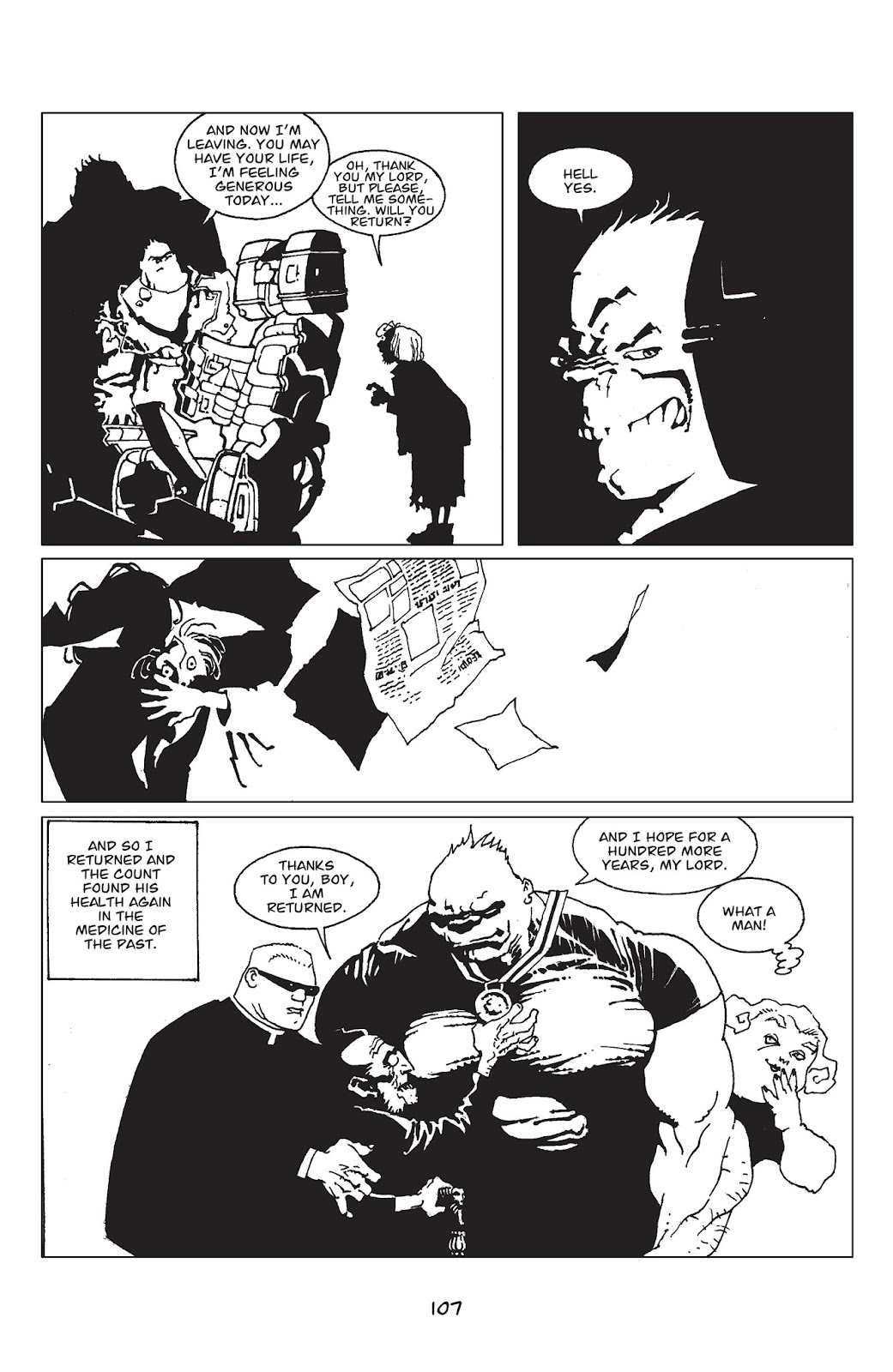 Borderline issue TPB 4 - Page 107