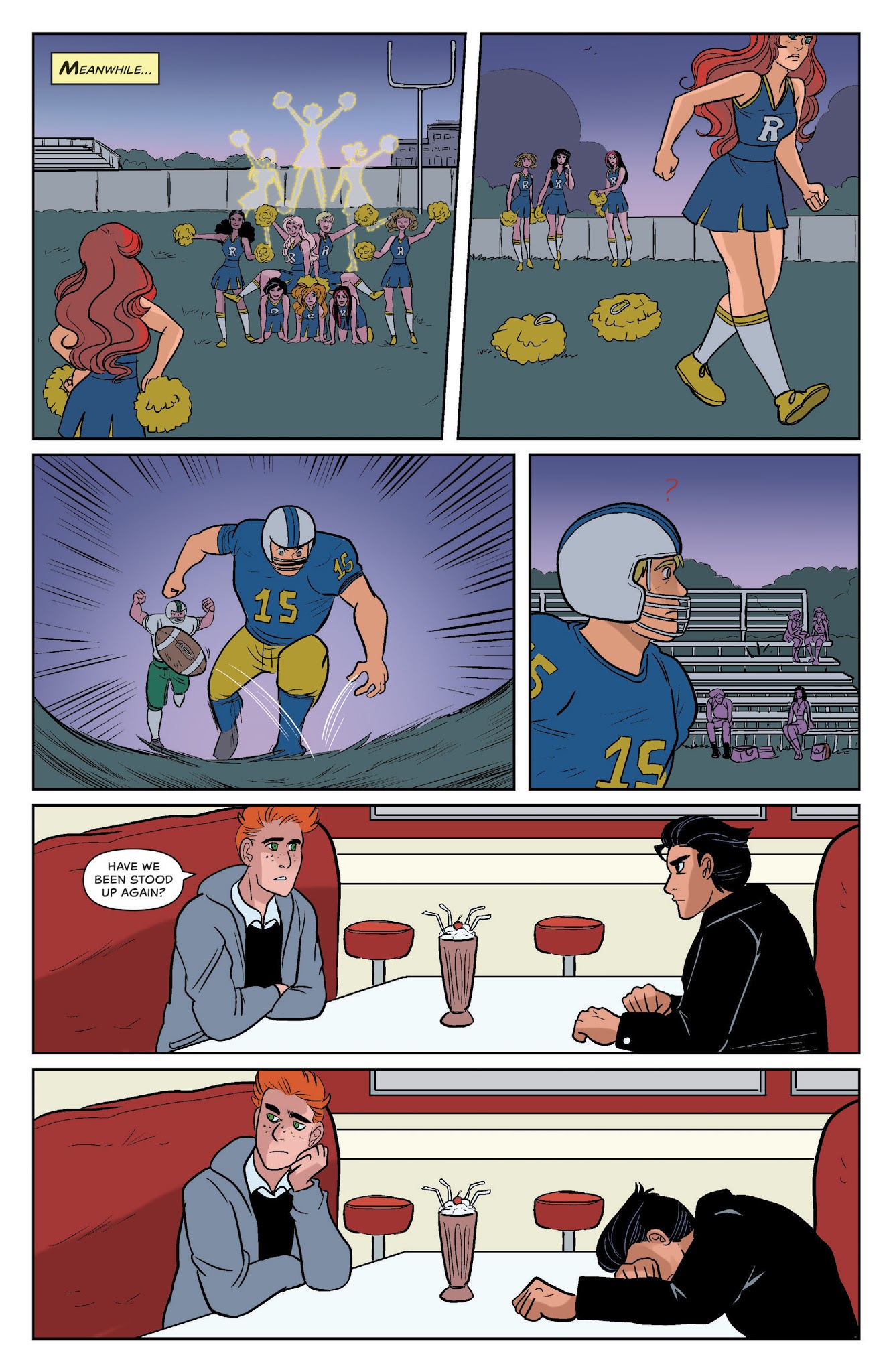 Read online Betty & Veronica: Vixens comic -  Issue #4 - 17