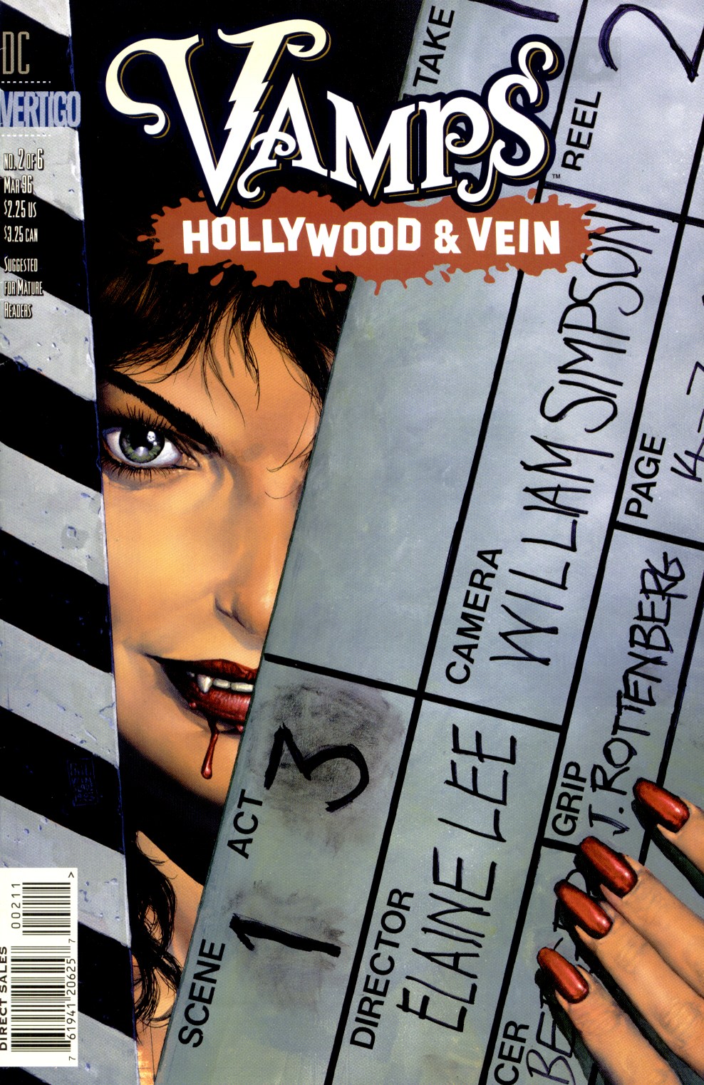 Vamps - Hollywood & Vein issue 2 - Page 1