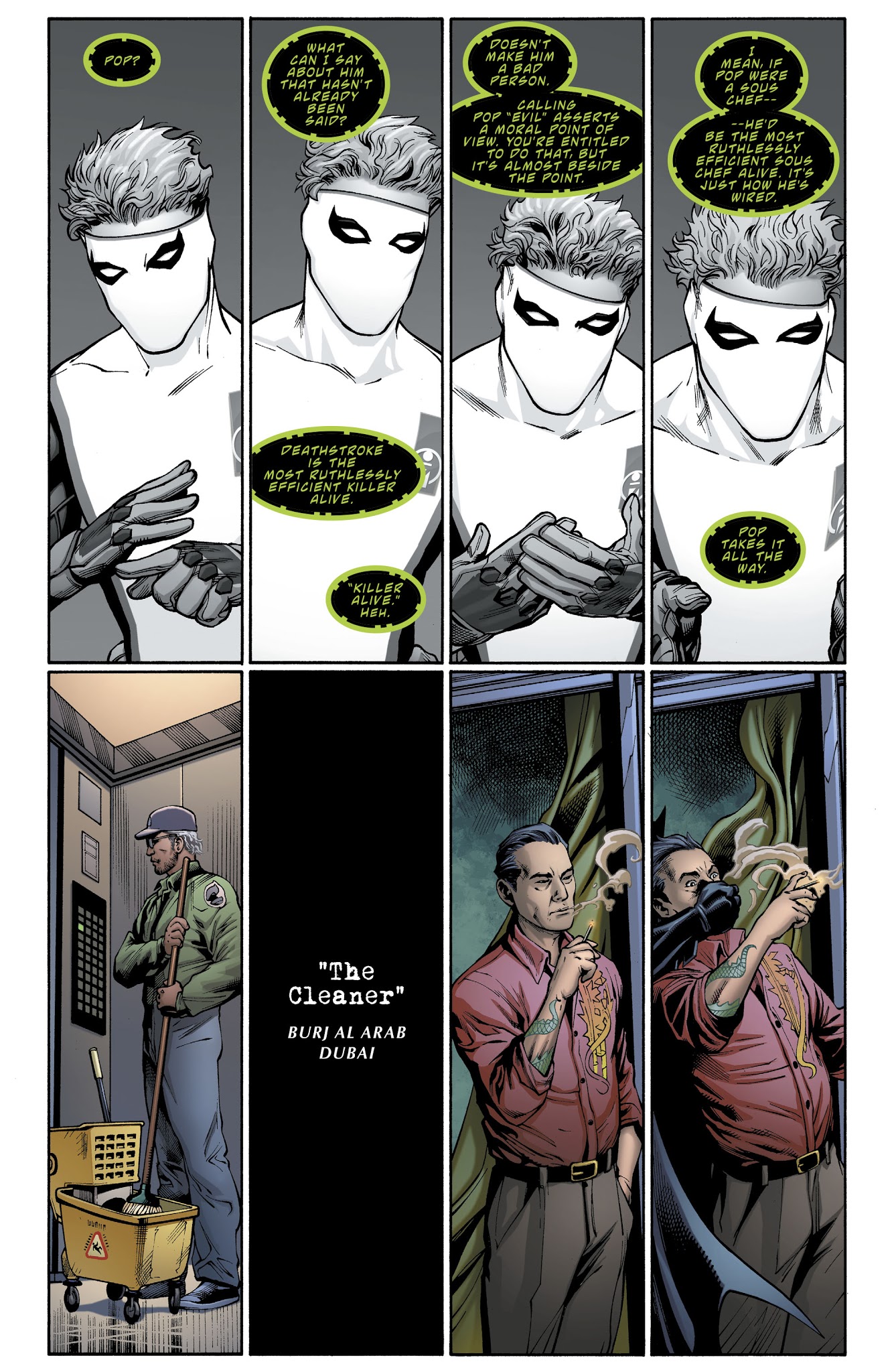 Read online Deathstroke (2016) comic -  Issue #30 - 13