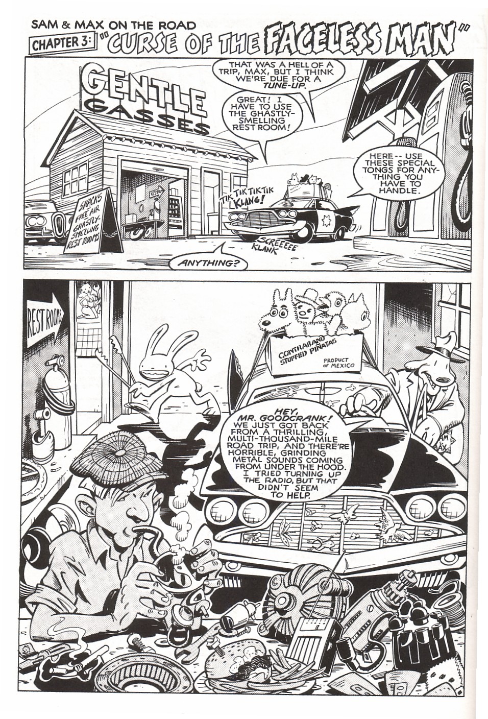 Read online Sam & Max Surfin' The Highway (1995) comic -  Issue # TPB (Part 1) - 81