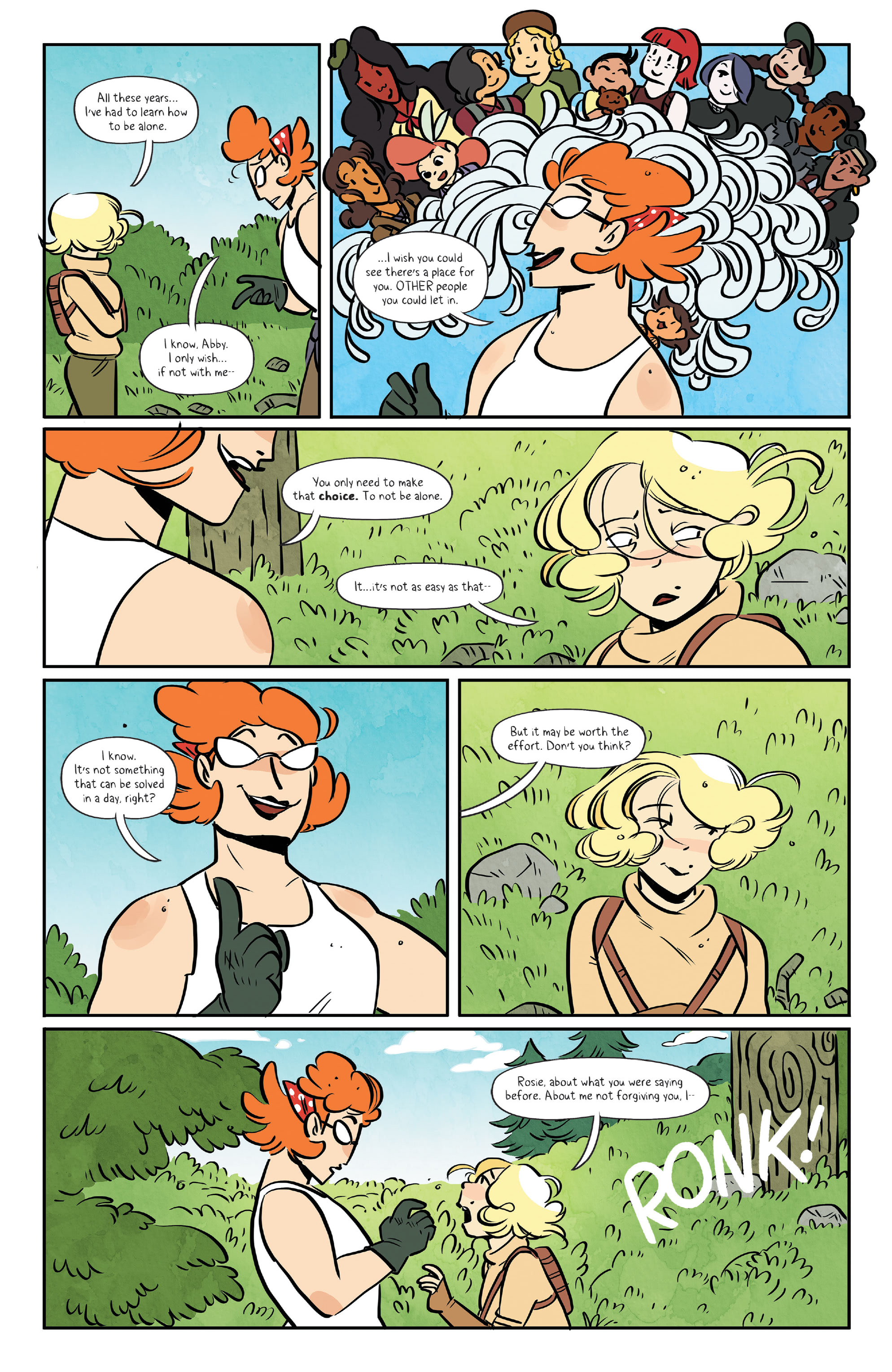 Read online Lumberjanes comic -  Issue #72 - 21