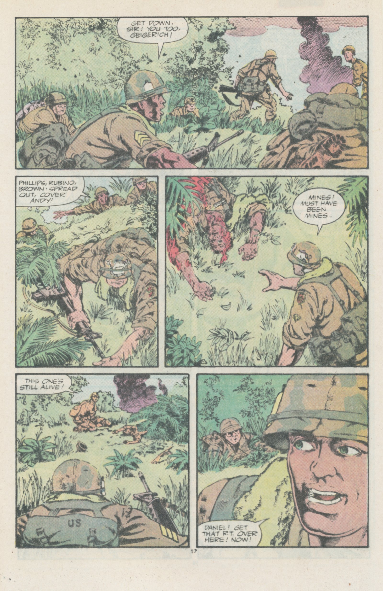 Read online The 'Nam comic -  Issue #17 - 24