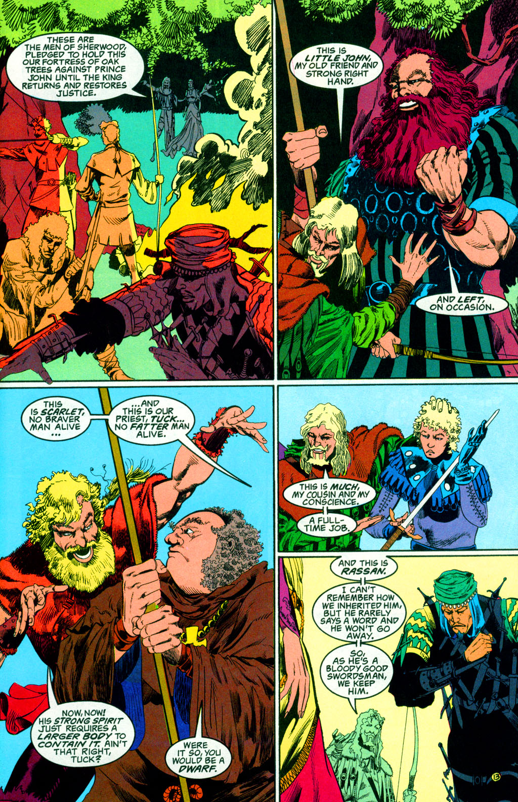 Read online Green Arrow (1988) comic -  Issue # Annual 4 - 12