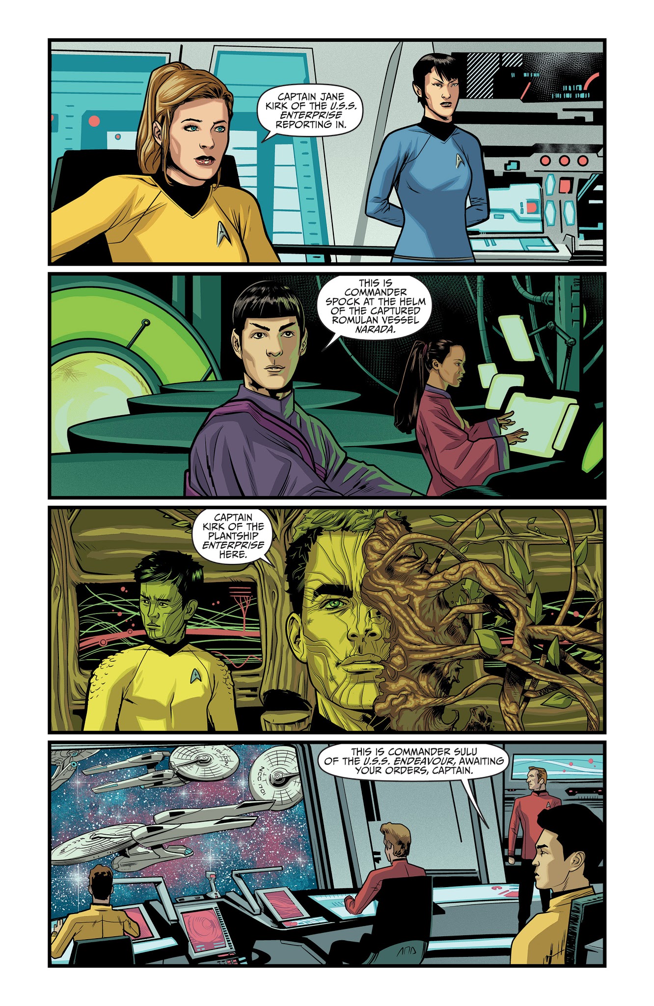 Read online Star Trek: Boldly Go comic -  Issue #18 - 17