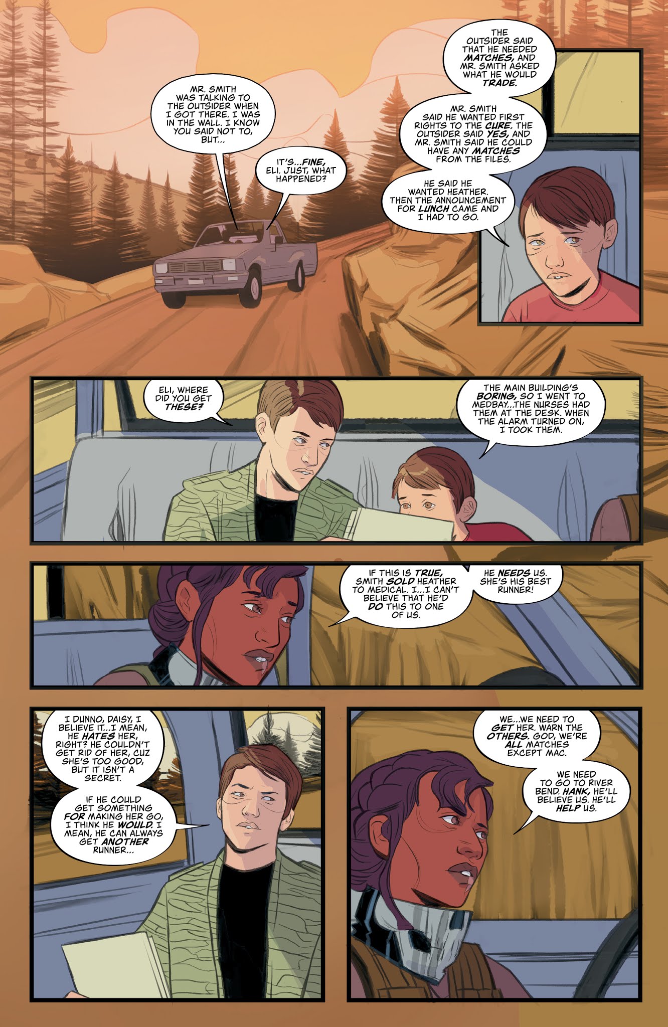 Read online The Wilds comic -  Issue #3 - 22