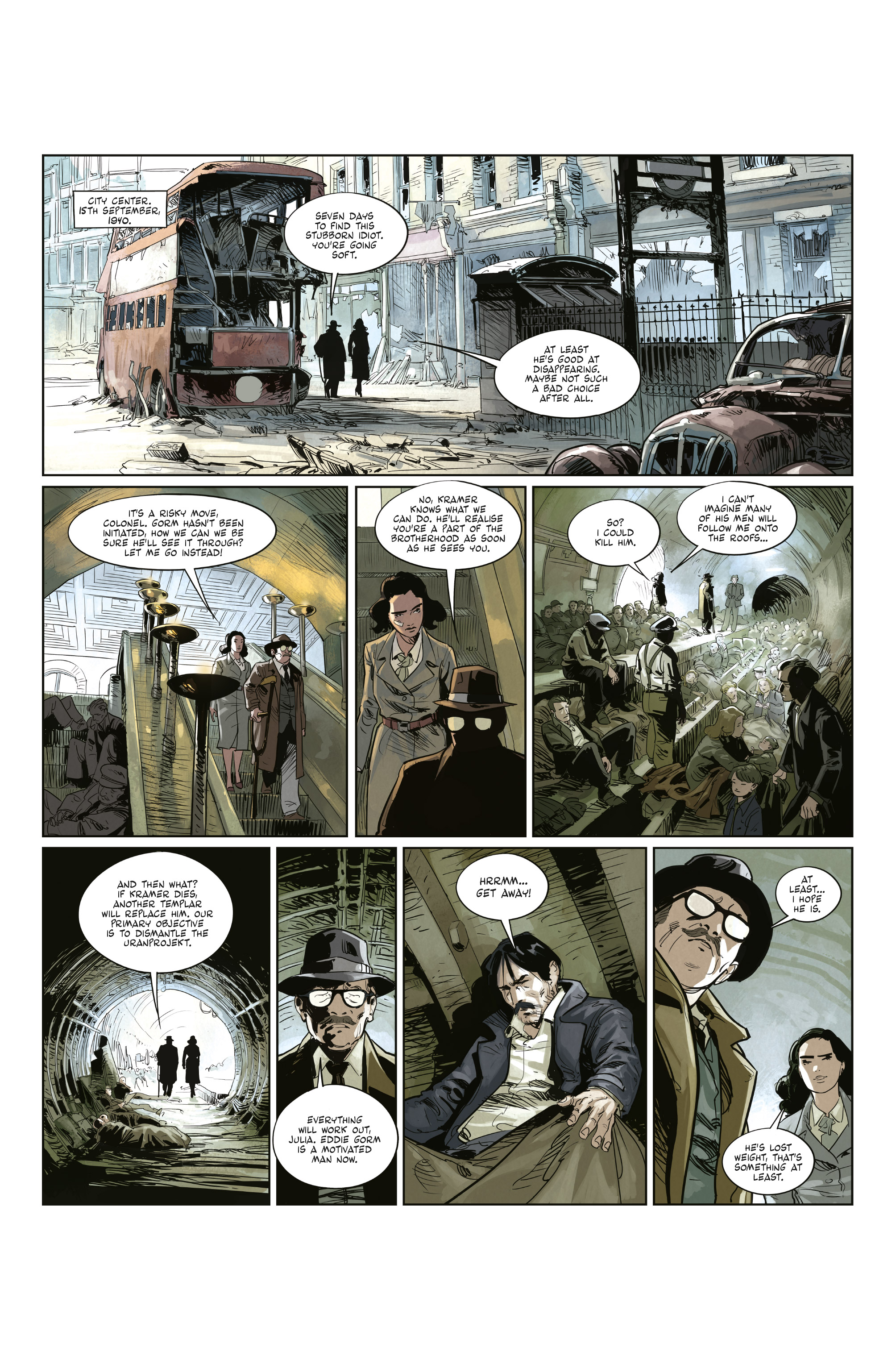 Read online Assassin's Creed: Conspiracies comic -  Issue #1 - 20