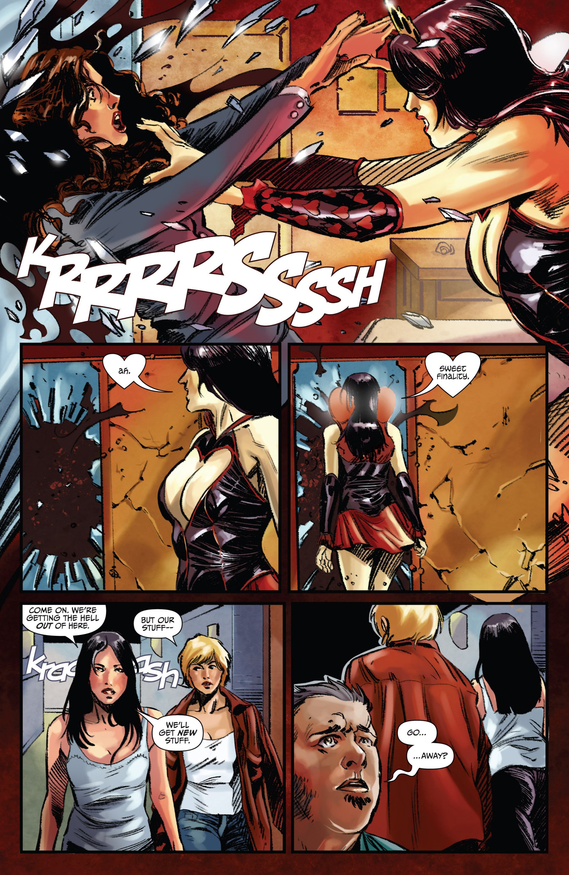 Read online Grimm Fairy Tales presents Wonderland comic -  Issue #14 - 13