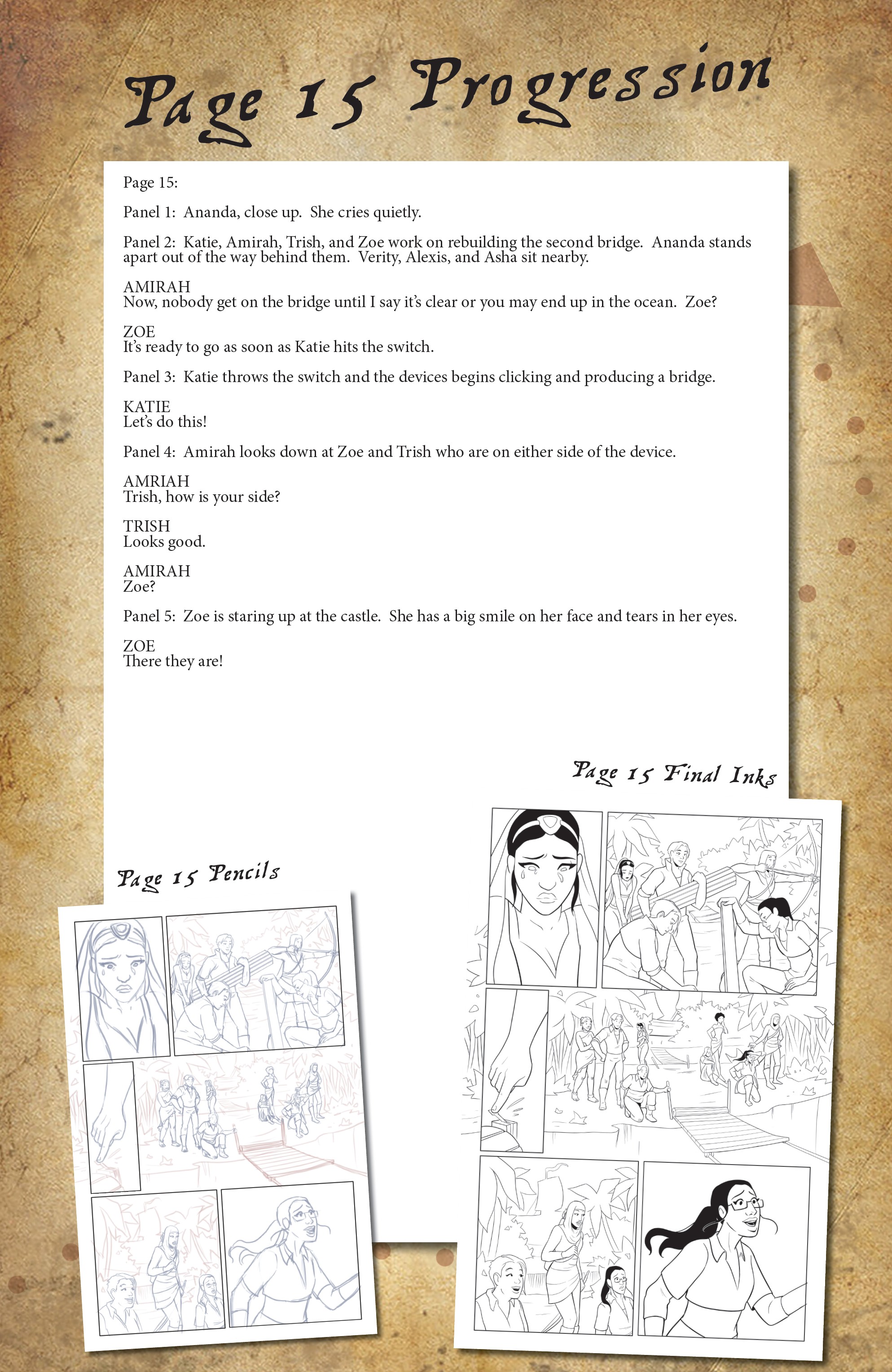 Read online Princeless Raven Year Two: Love and Revenge comic -  Issue # _TPB Assault On Golden Rock - 158