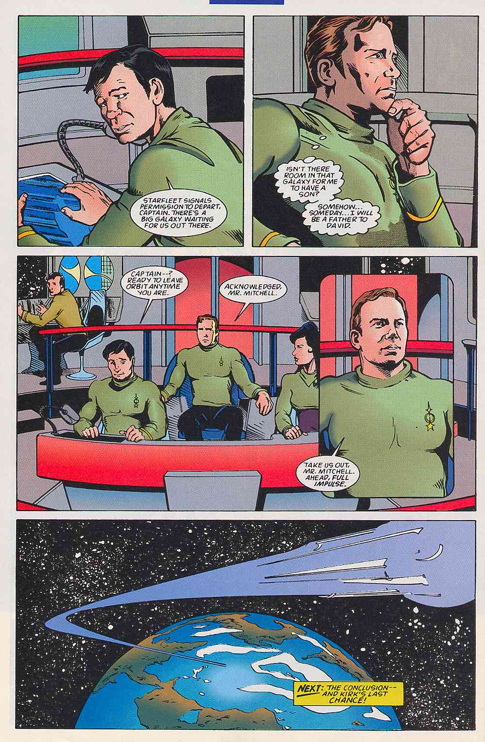 Read online Star Trek (1989) comic -  Issue #74 - 25