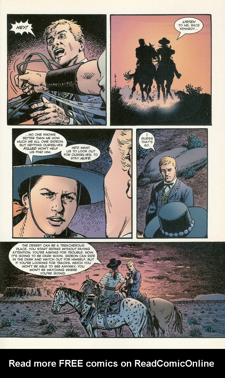 Read online Desperadoes: Quiet Of The Grave comic -  Issue #3 - 17