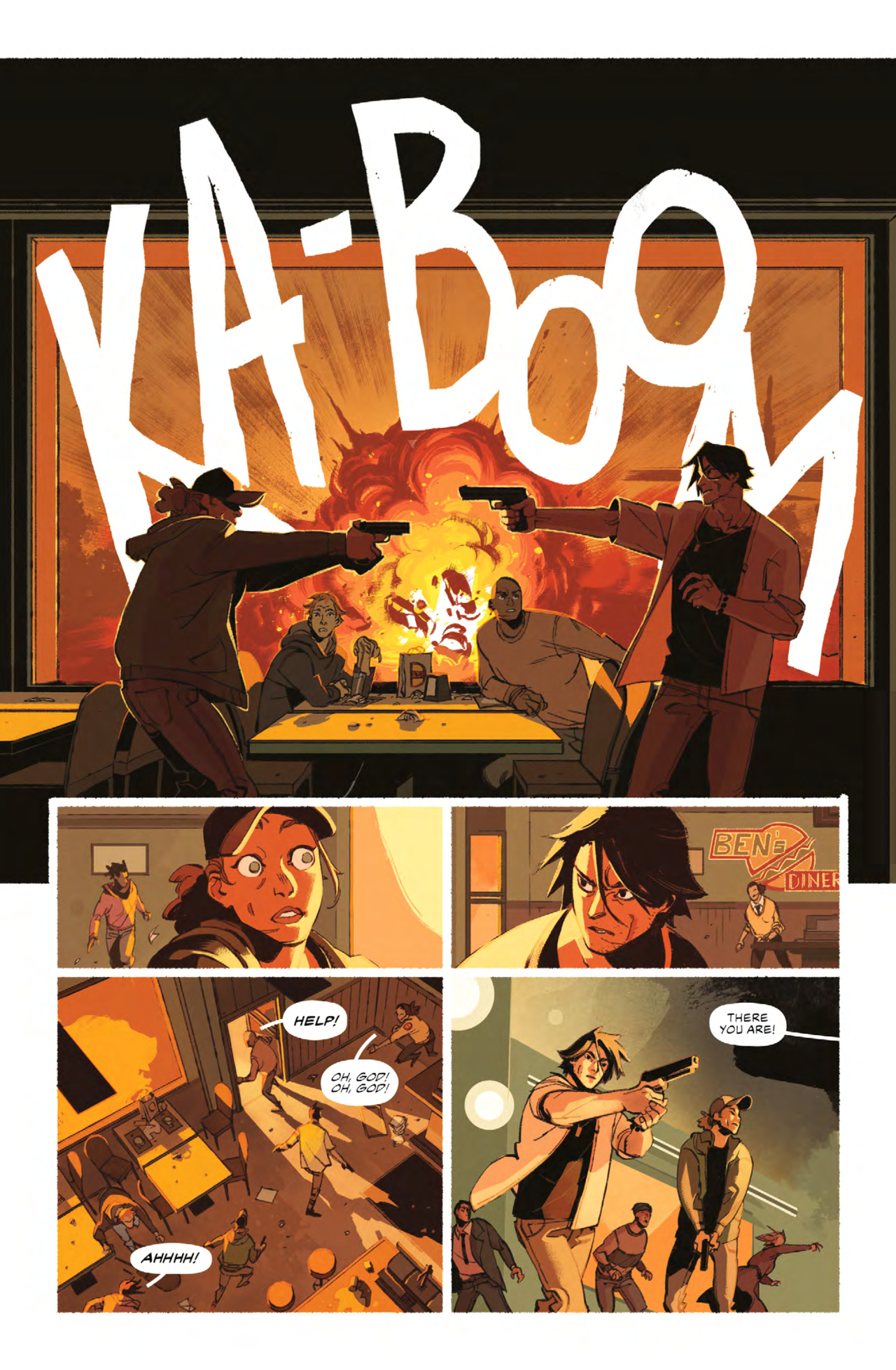 Read online Dahlia in the Dark comic -  Issue #2 - 21