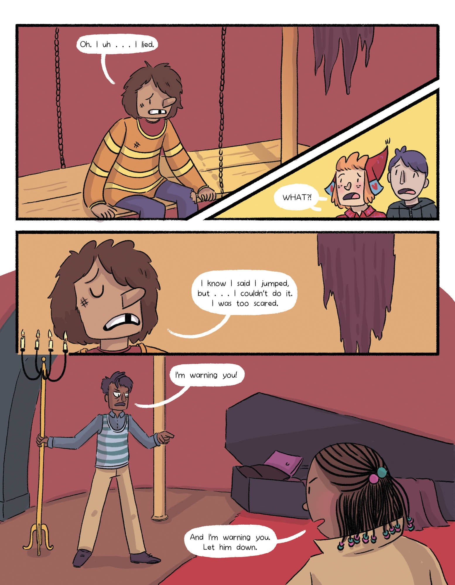 Read online Fake Blood comic -  Issue # TPB (Part 3) - 69