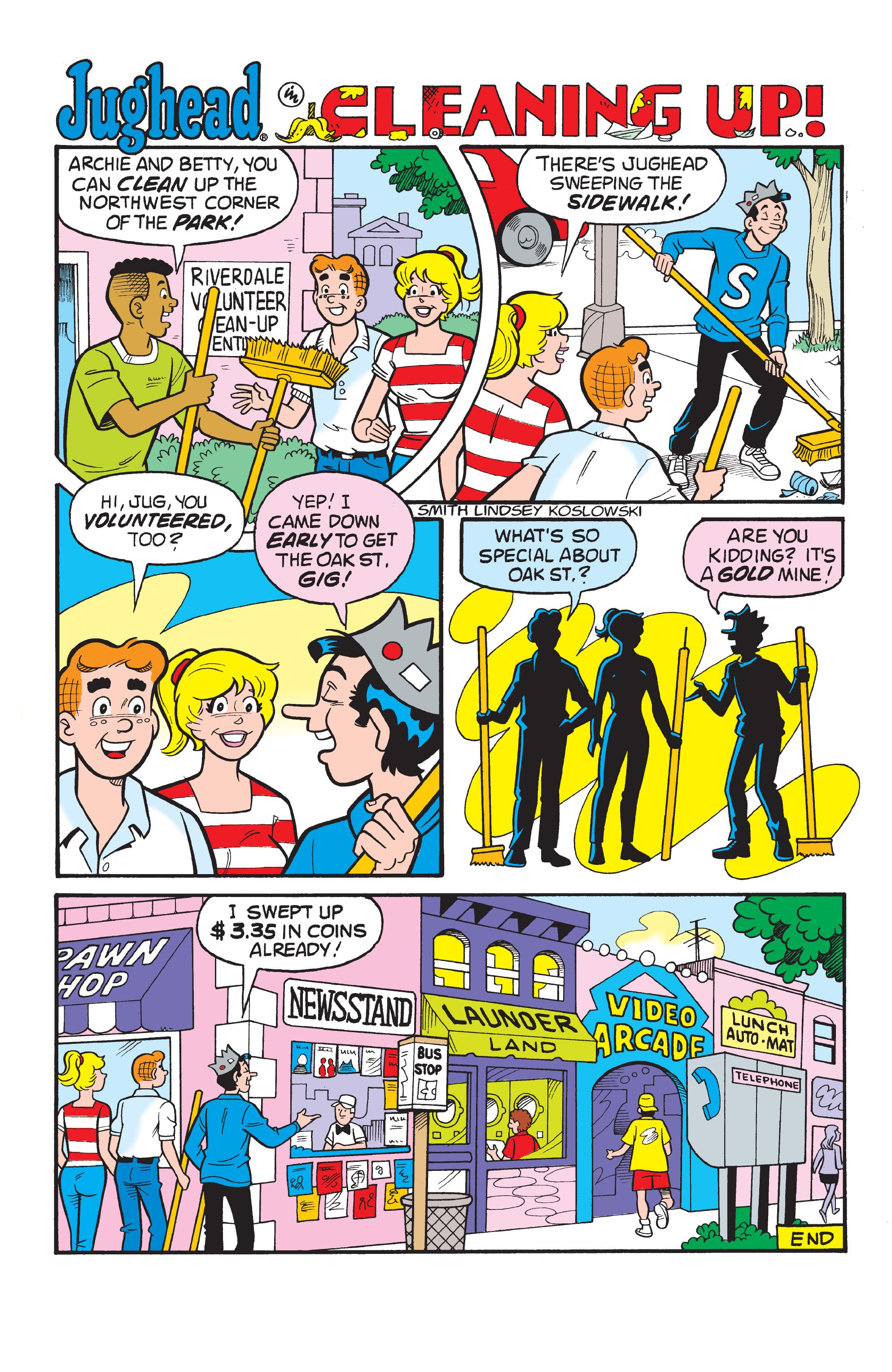 Read online Archie's Pal Jughead Comics comic -  Issue #111 - 19