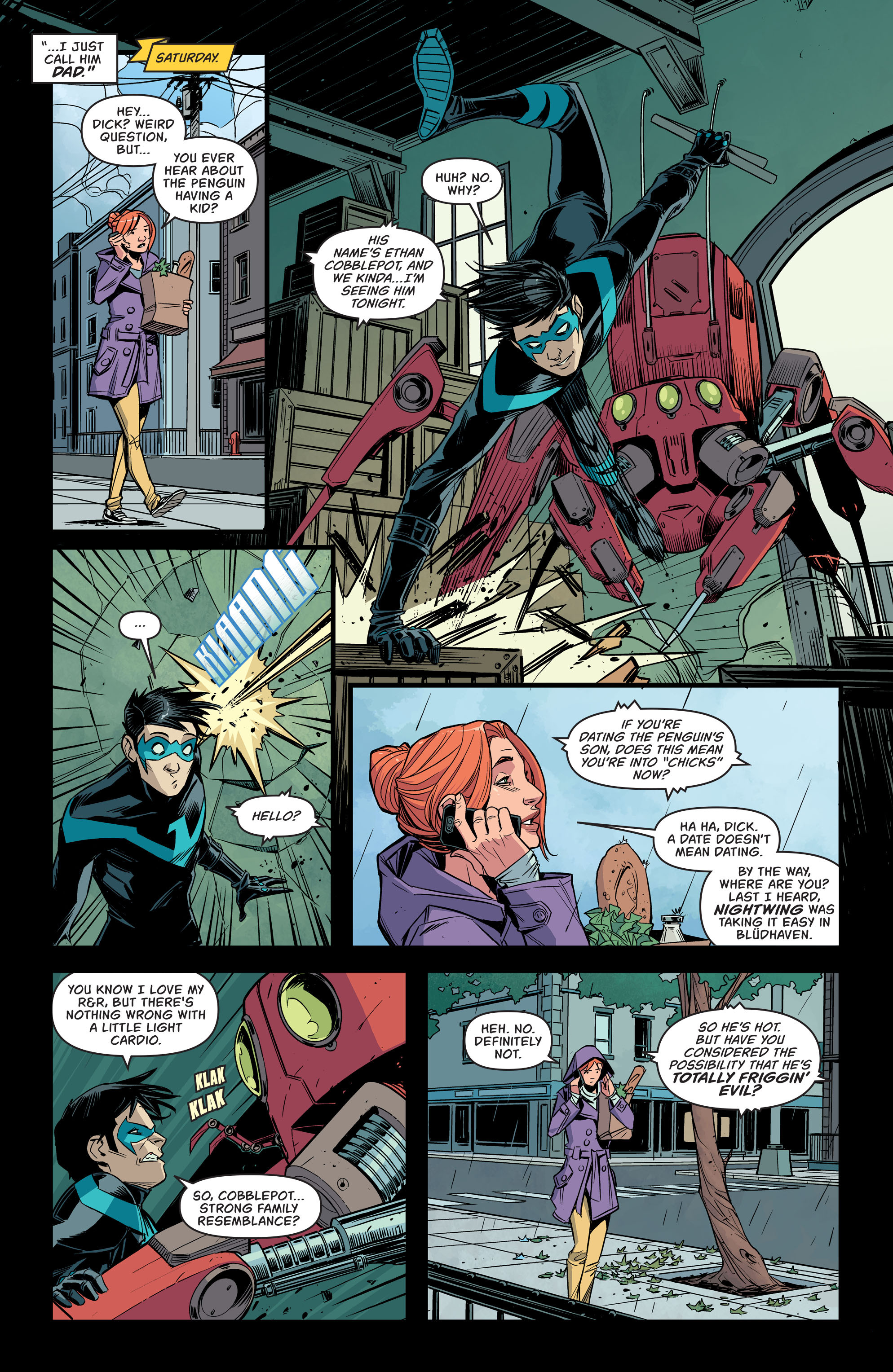Read online Batgirl (2016) comic -  Issue #7 - 15