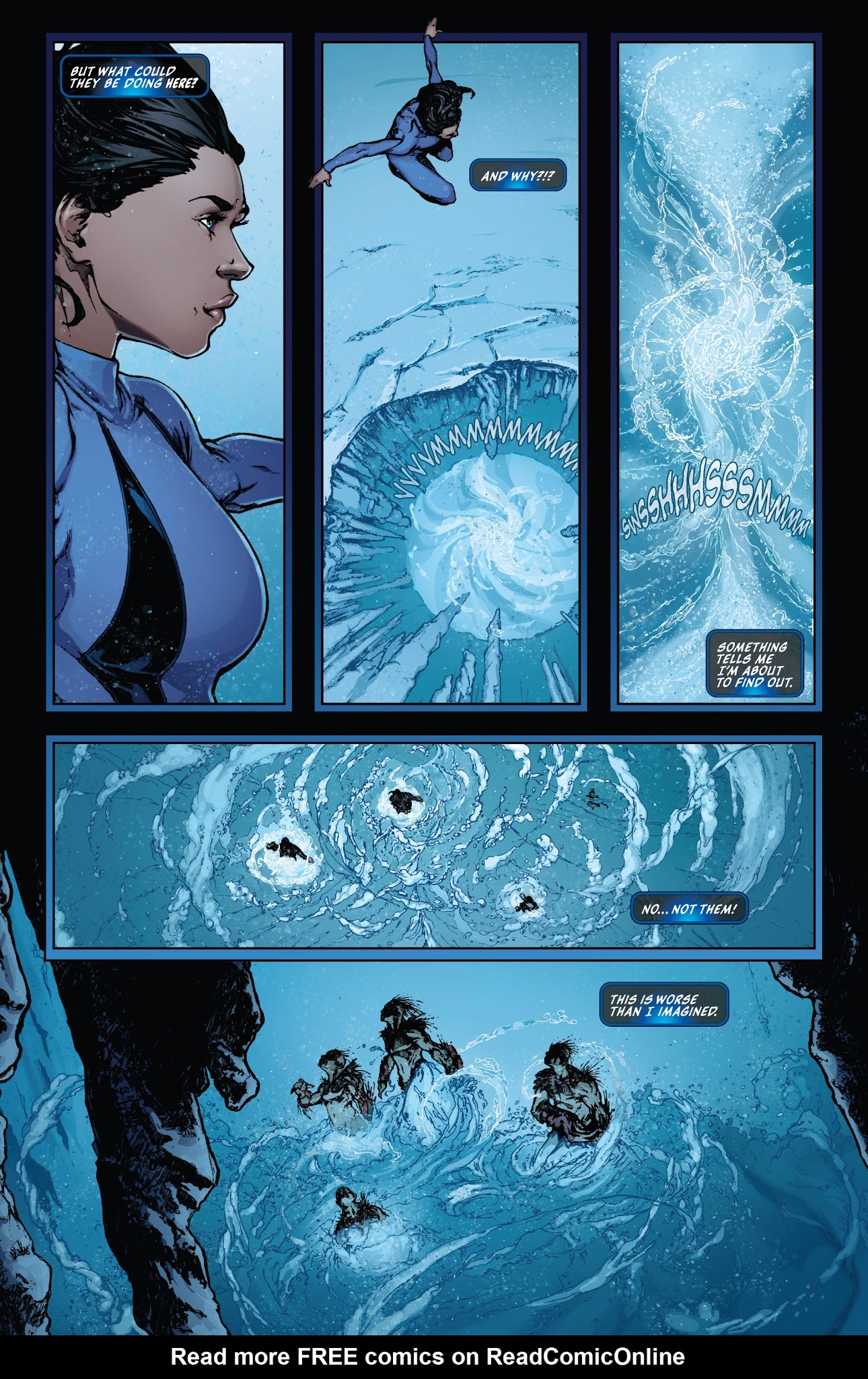 Read online Michael Turner's Fathom (2013) comic -  Issue #1 - 20