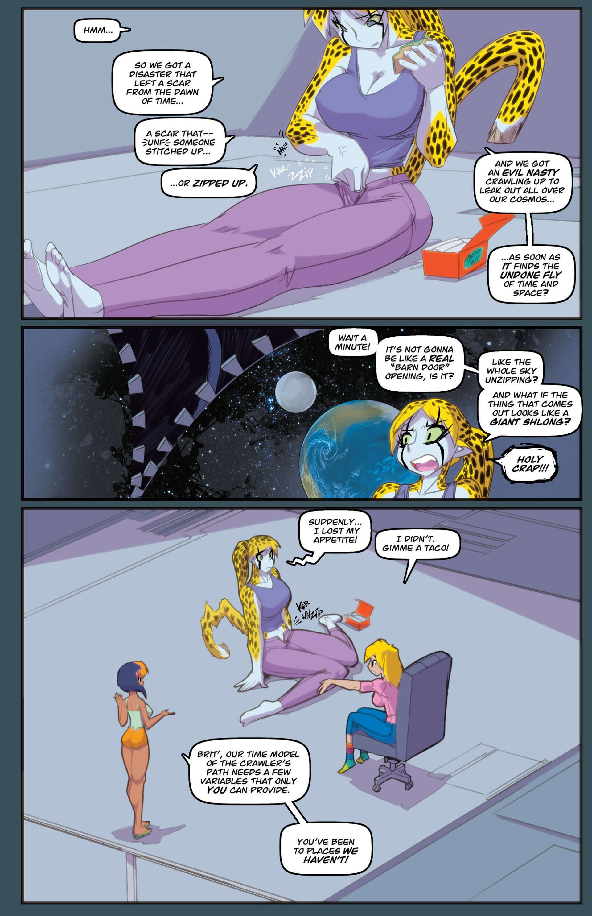 Read online Gold Digger (1999) comic -  Issue #212 - 5