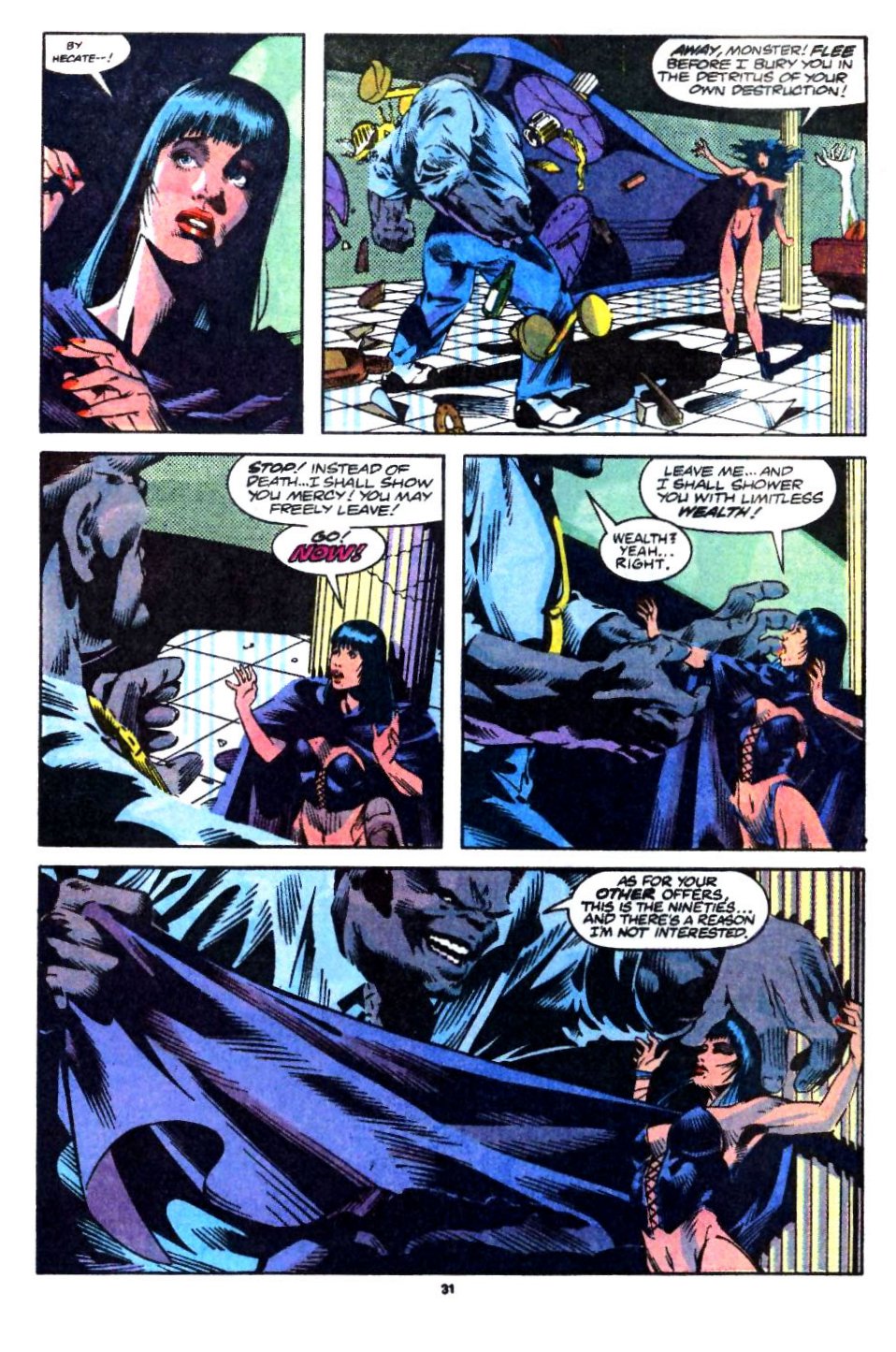 Read online Marvel Comics Presents (1988) comic -  Issue #78 - 33