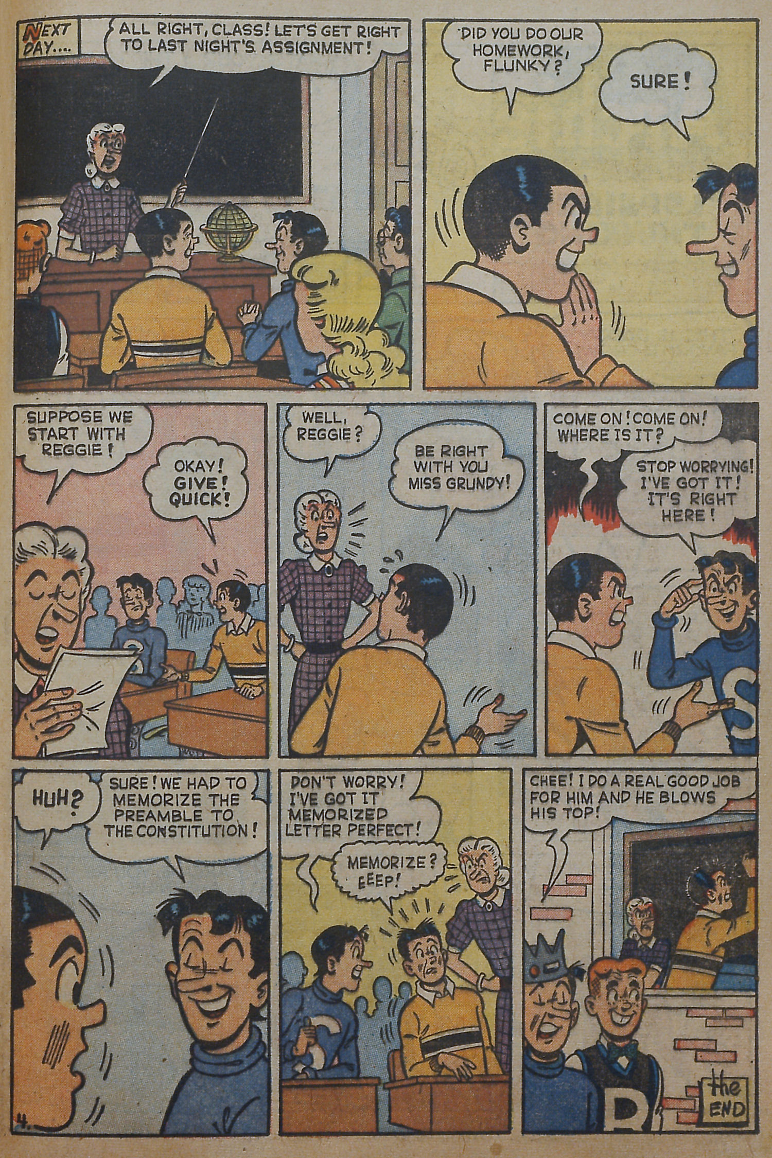 Read online Archie's Pal Jughead Annual comic -  Issue #5 - 40
