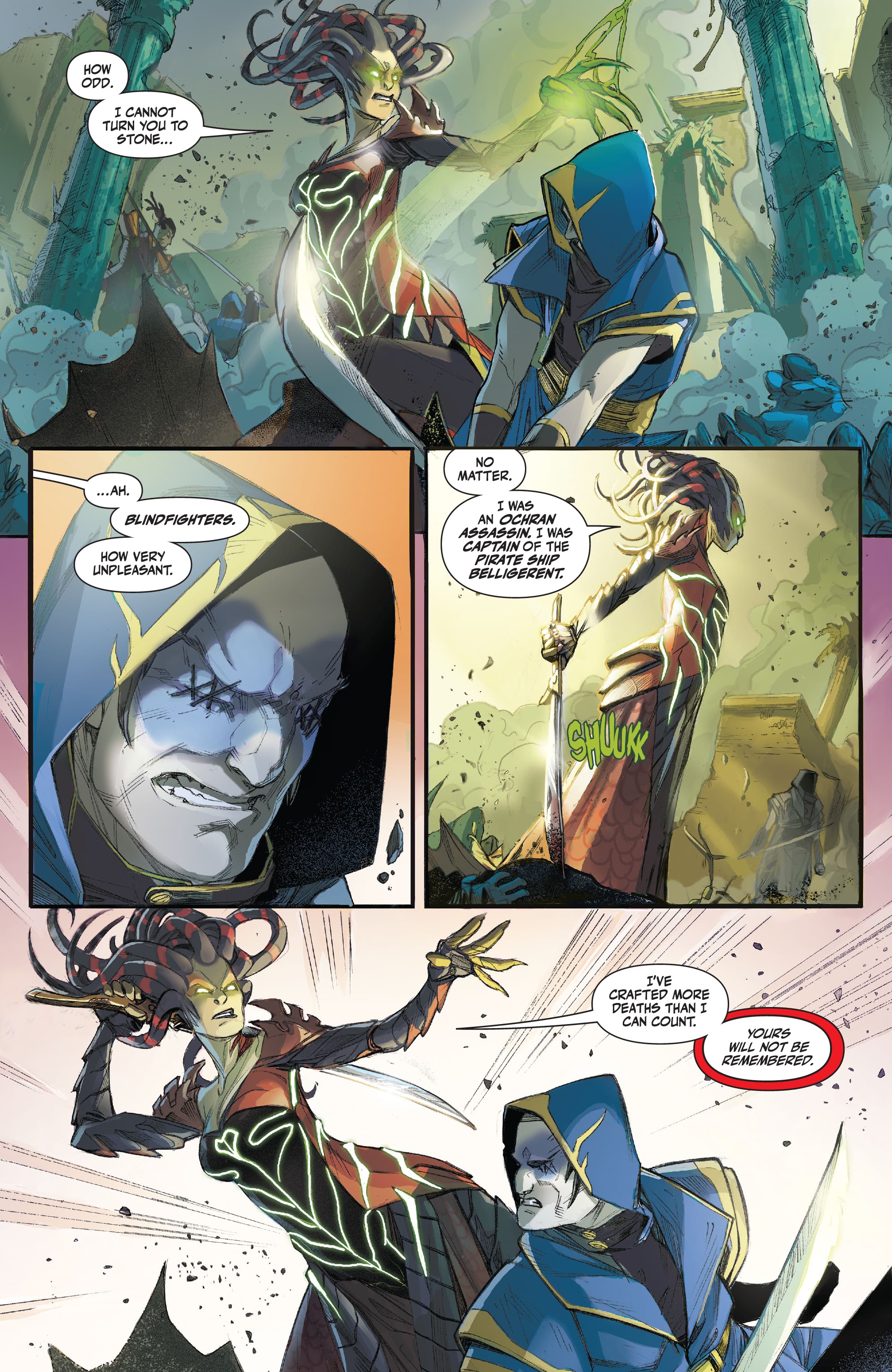 Read online Magic the Gathering (2021) comic -  Issue #1 - 14