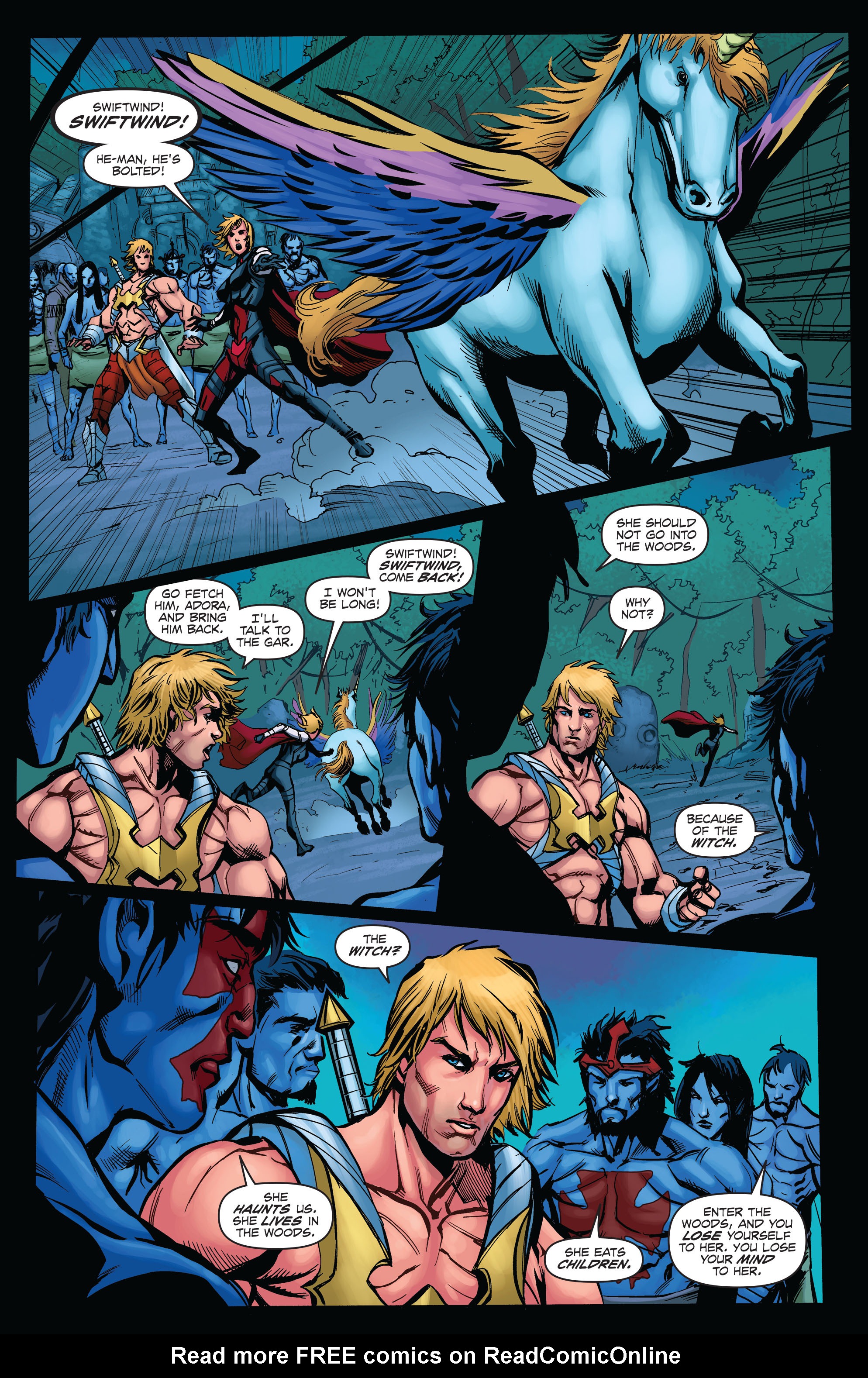Read online He-Man and the Masters of the Universe (2013) comic -  Issue #16 - 6