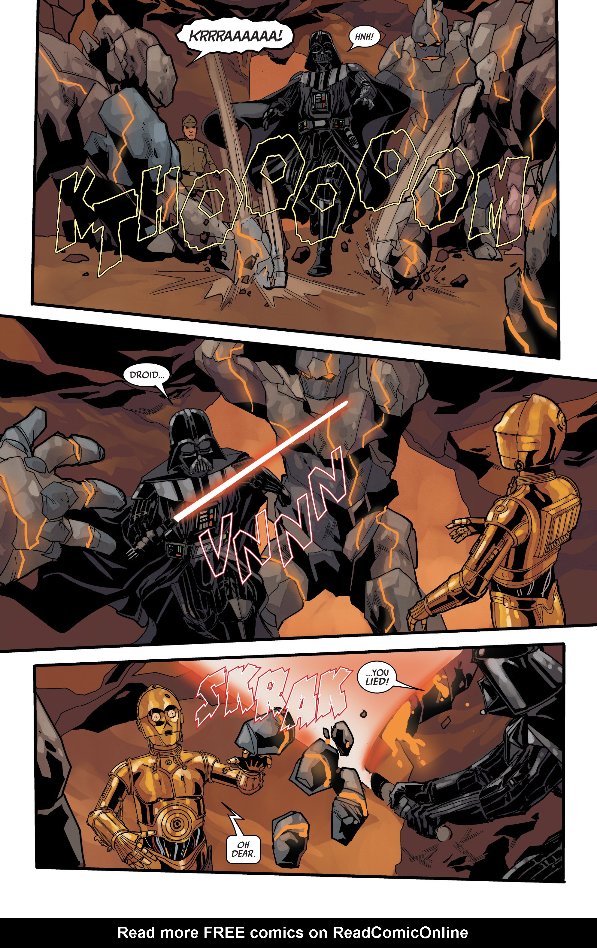 Read online Star Wars (2015) comic -  Issue #73 - 14