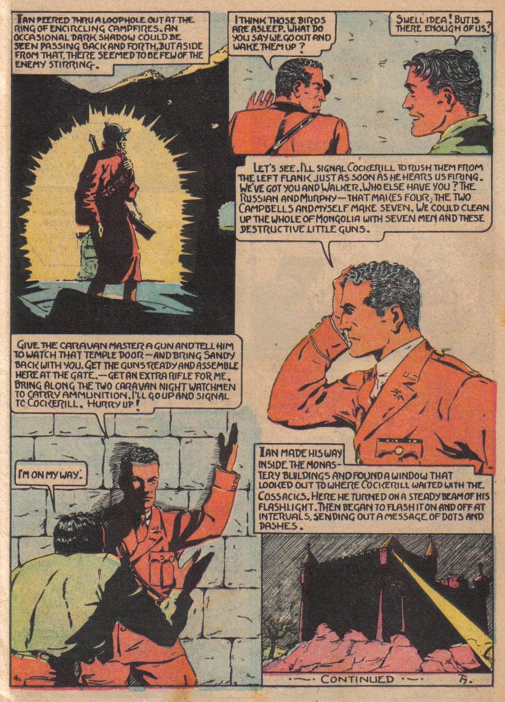 Read online Adventure Comics (1938) comic -  Issue #24 - 9