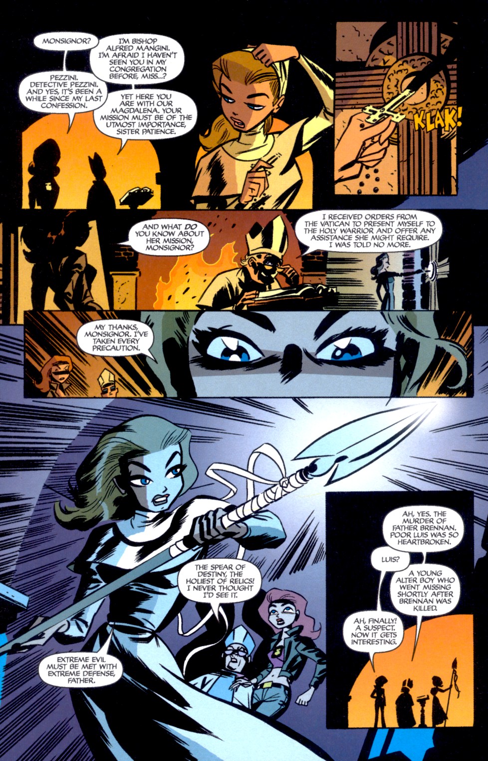 Read online Witchblade Animated comic -  Issue # Full - 14