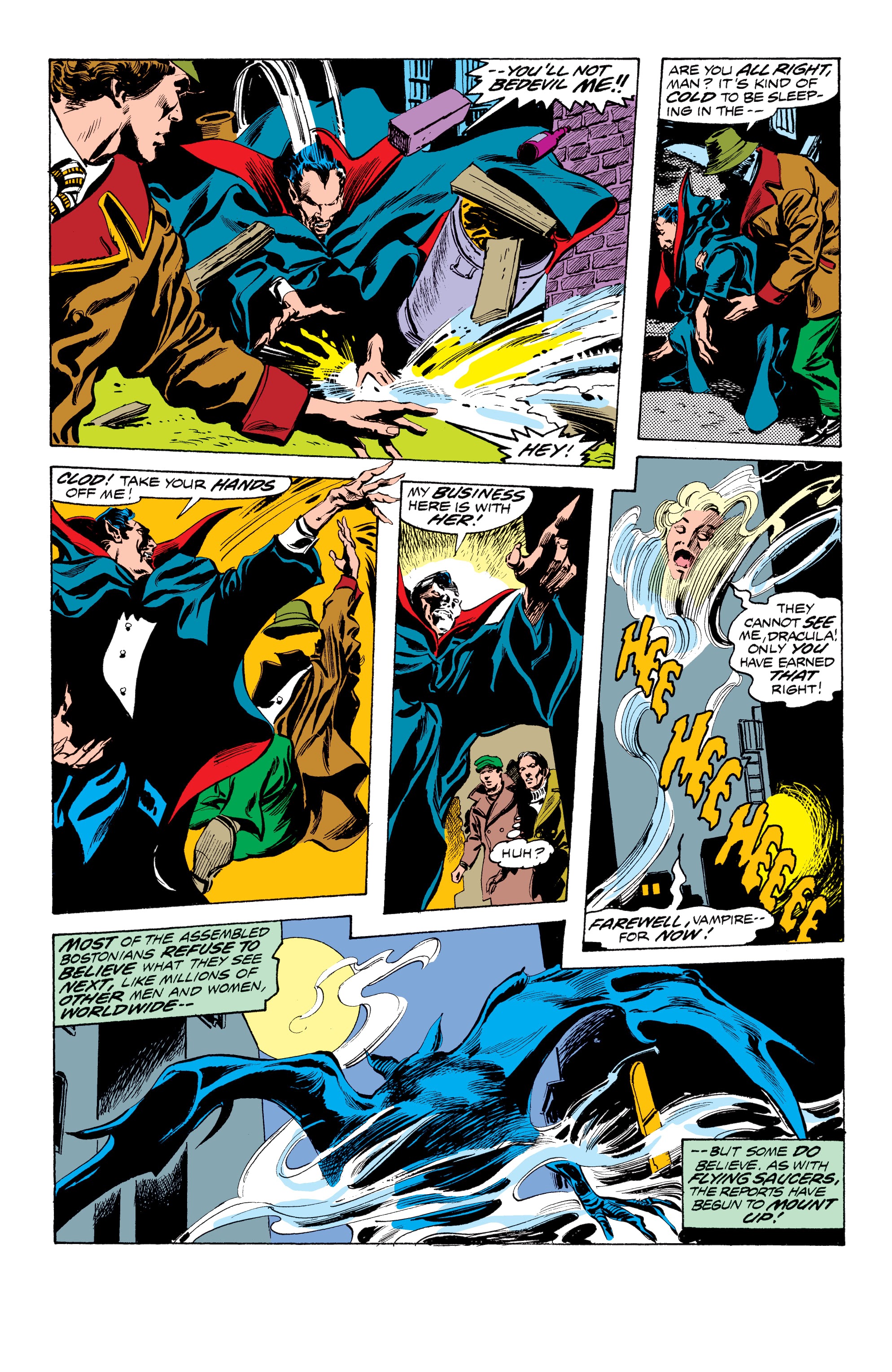 Read online Doctor Strange Epic Collection: Alone Against Eternity comic -  Issue # TPB (Part 2) - 81
