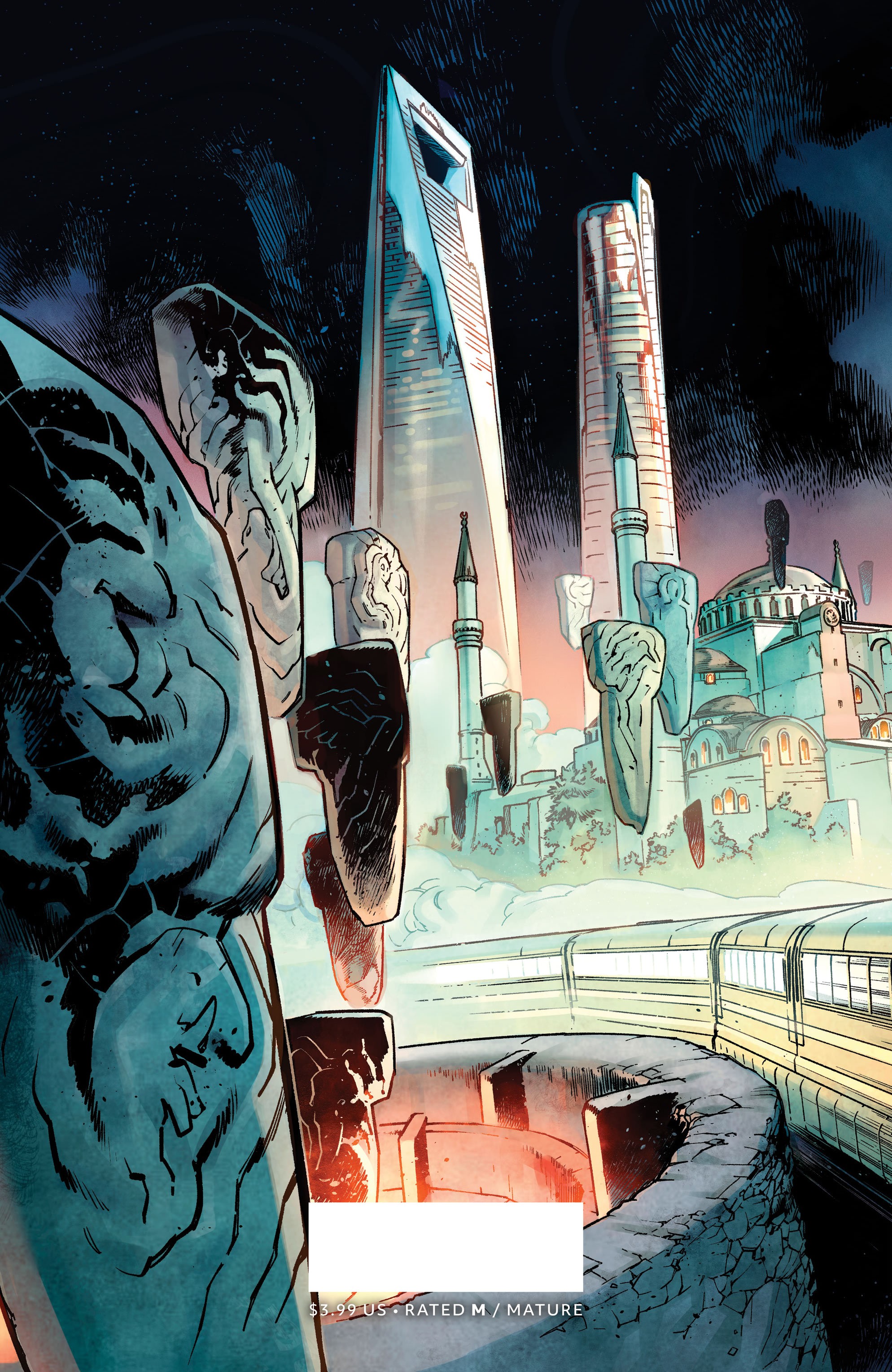 Read online Ordinary Gods comic -  Issue #9 - 31