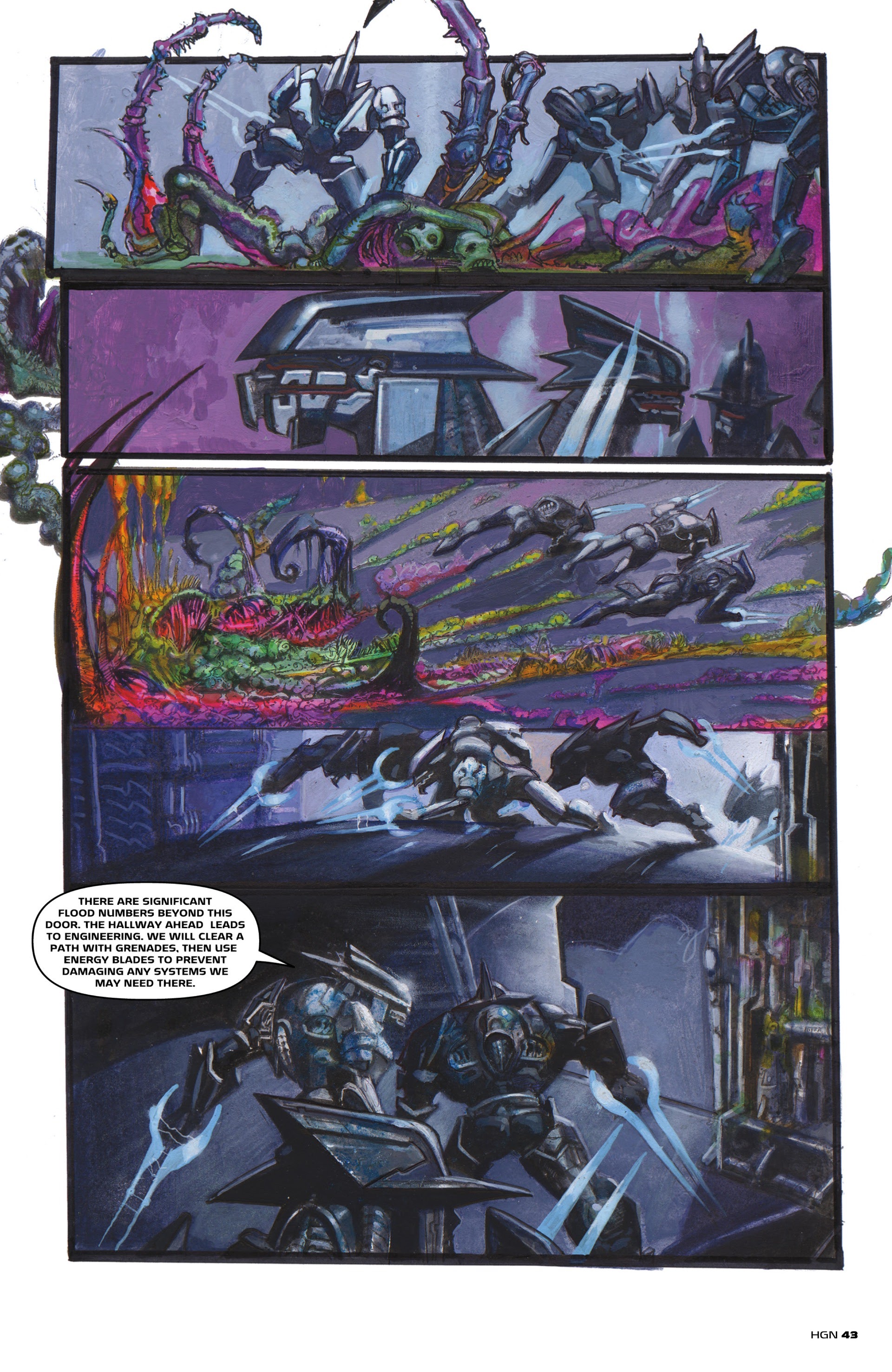 Read online Halo Graphic Novel (2021) comic -  Issue # TPB - 43