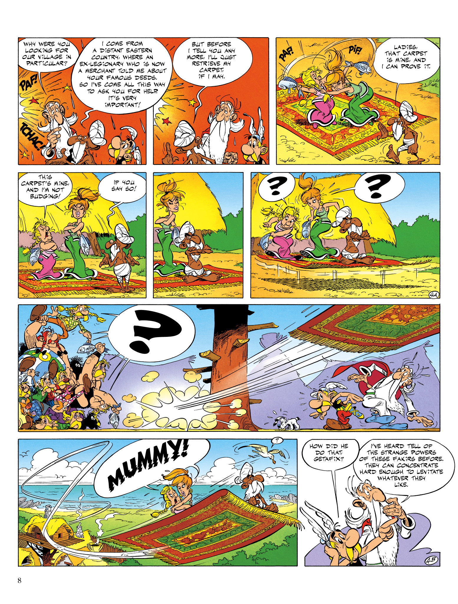 Read online Asterix comic -  Issue #28 - 9