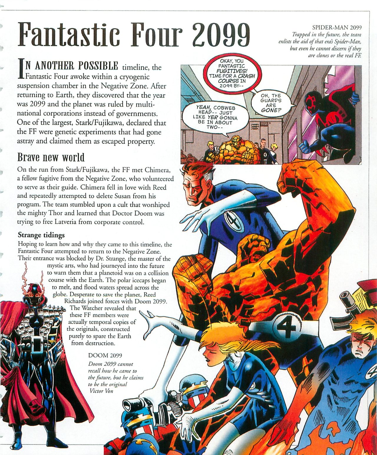 Read online Fantastic Four: The Universal Guide comic -  Issue # Full - 109