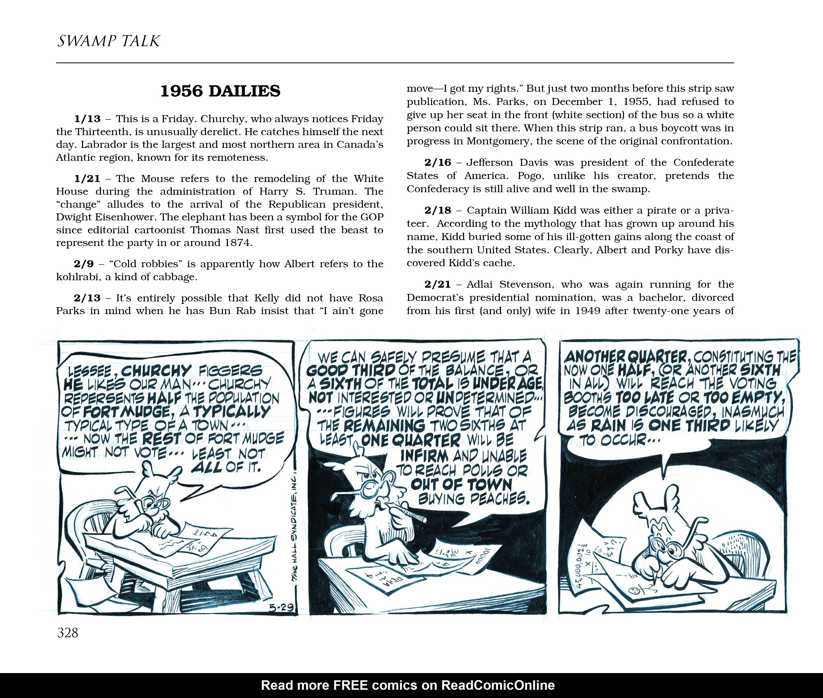 Read online Pogo by Walt Kelly: The Complete Syndicated Comic Strips comic -  Issue # TPB 4 (Part 4) - 40