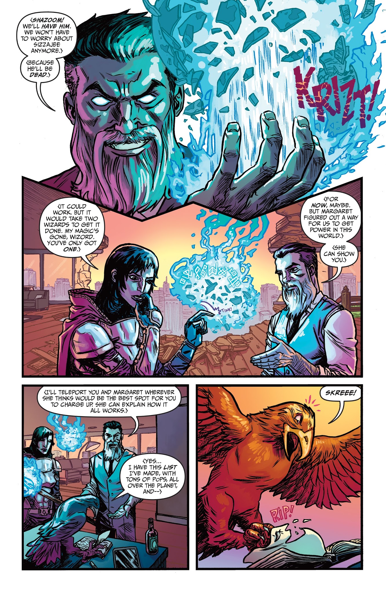 Read online Curse Words comic -  Issue #6 - 15