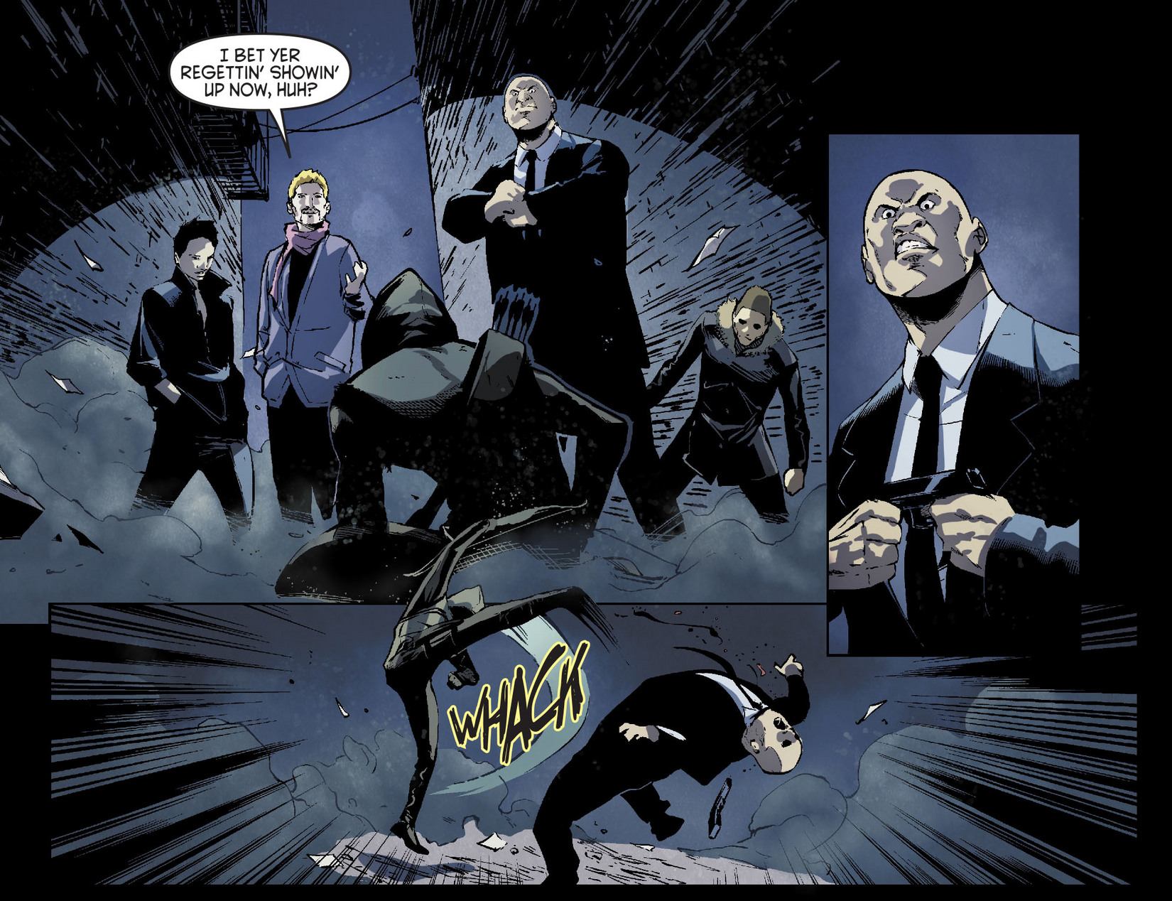 Read online Arrow [II] comic -  Issue #7 - 17