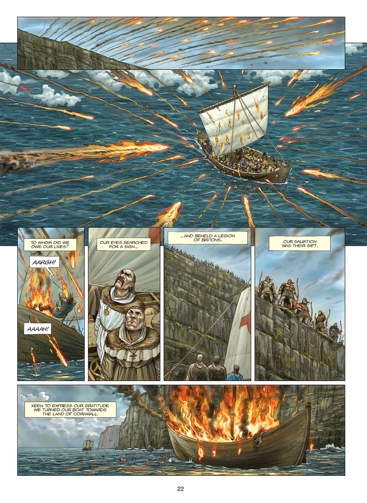 Read online Druids comic -  Issue #4 - 22