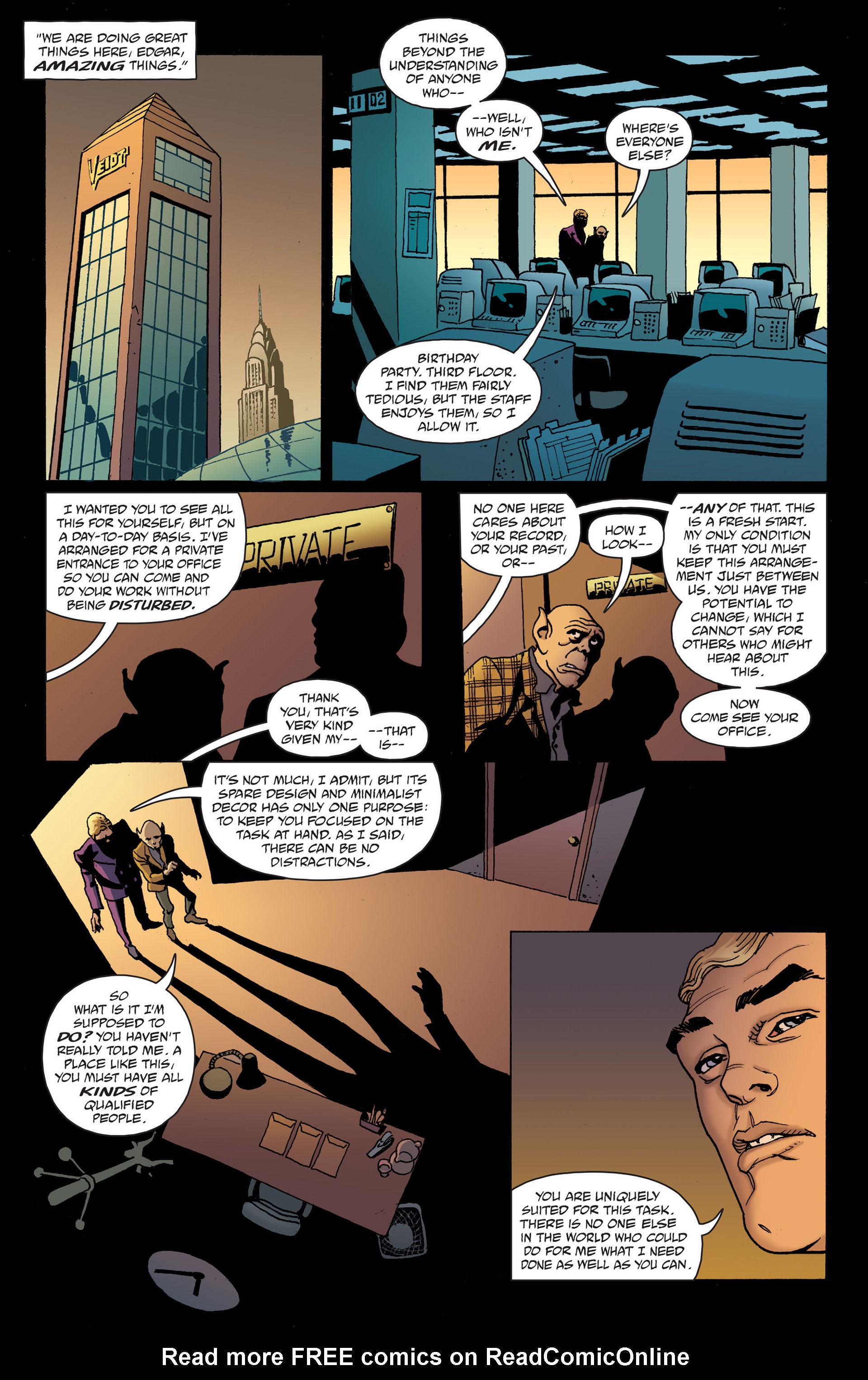 Read online Before Watchmen: Moloch comic -  Issue #2 - 6