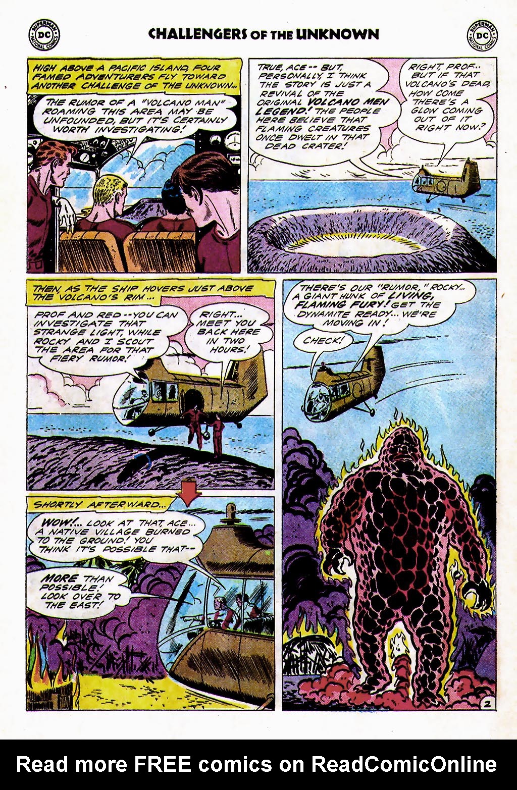 Read online Challengers of the Unknown (1958) comic -  Issue #27 - 20