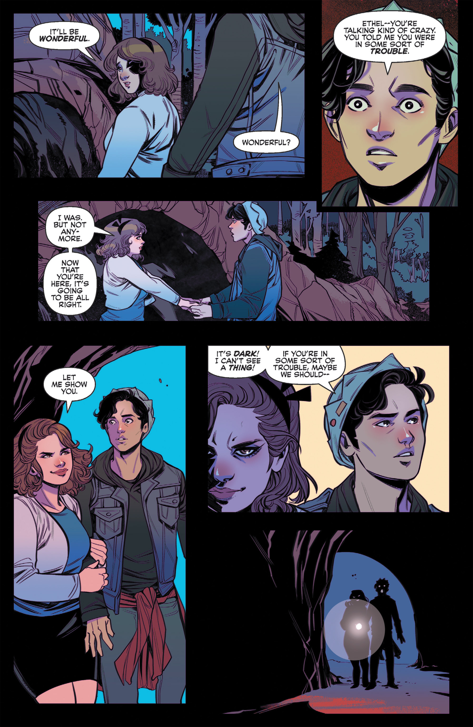 Read online Blossoms: 666 comic -  Issue #5 - 4