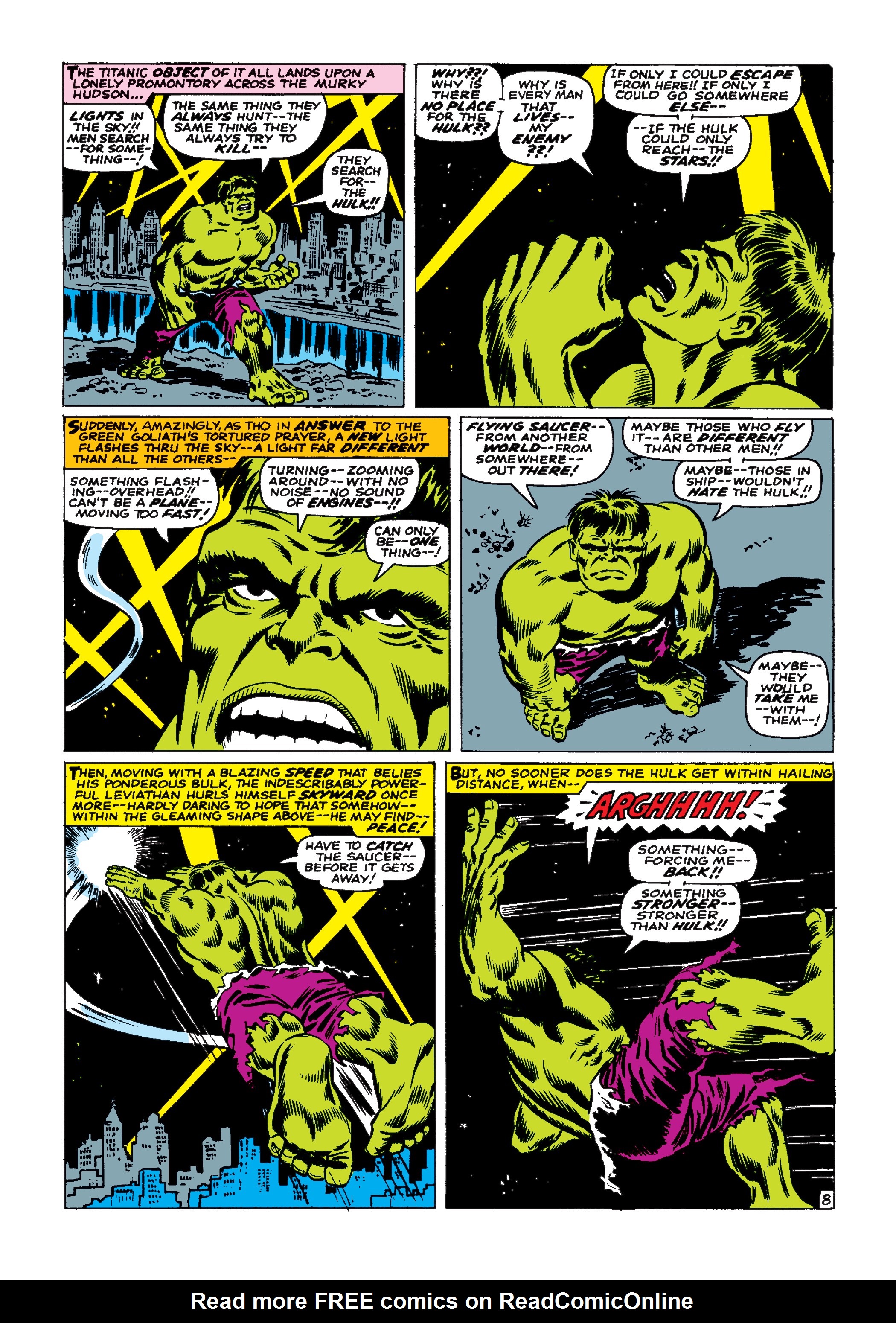Read online Marvel Masterworks: The Incredible Hulk comic -  Issue # TPB 3 (Part 2) - 47