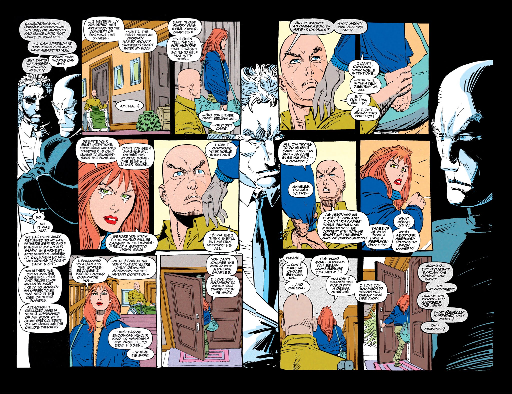 Read online X-Men: The Wedding of Cyclops and Phoenix comic -  Issue # TPB Part 2 - 89