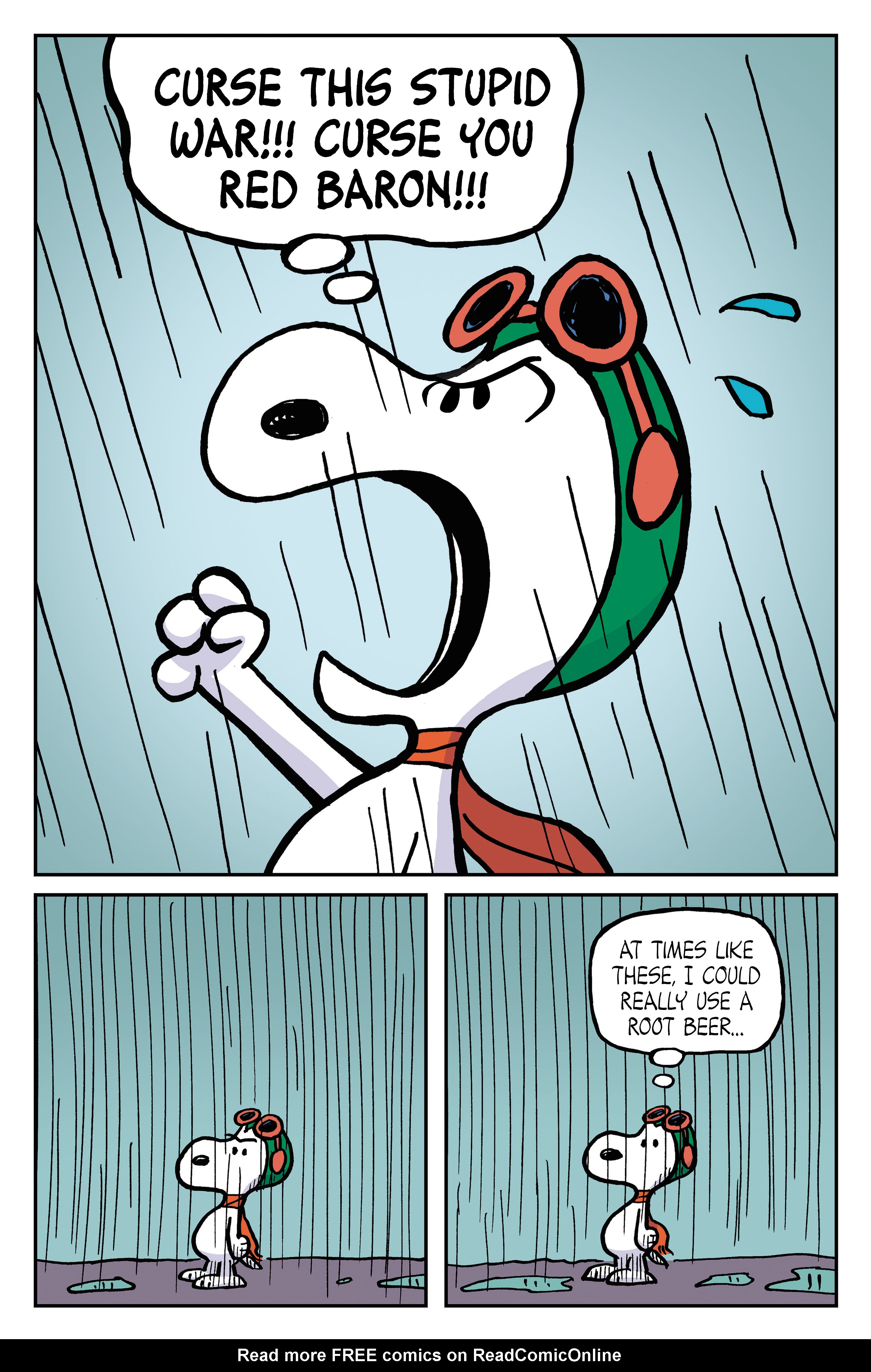 Read online Peanuts: Where Beagles Dare! comic -  Issue # Full - 68