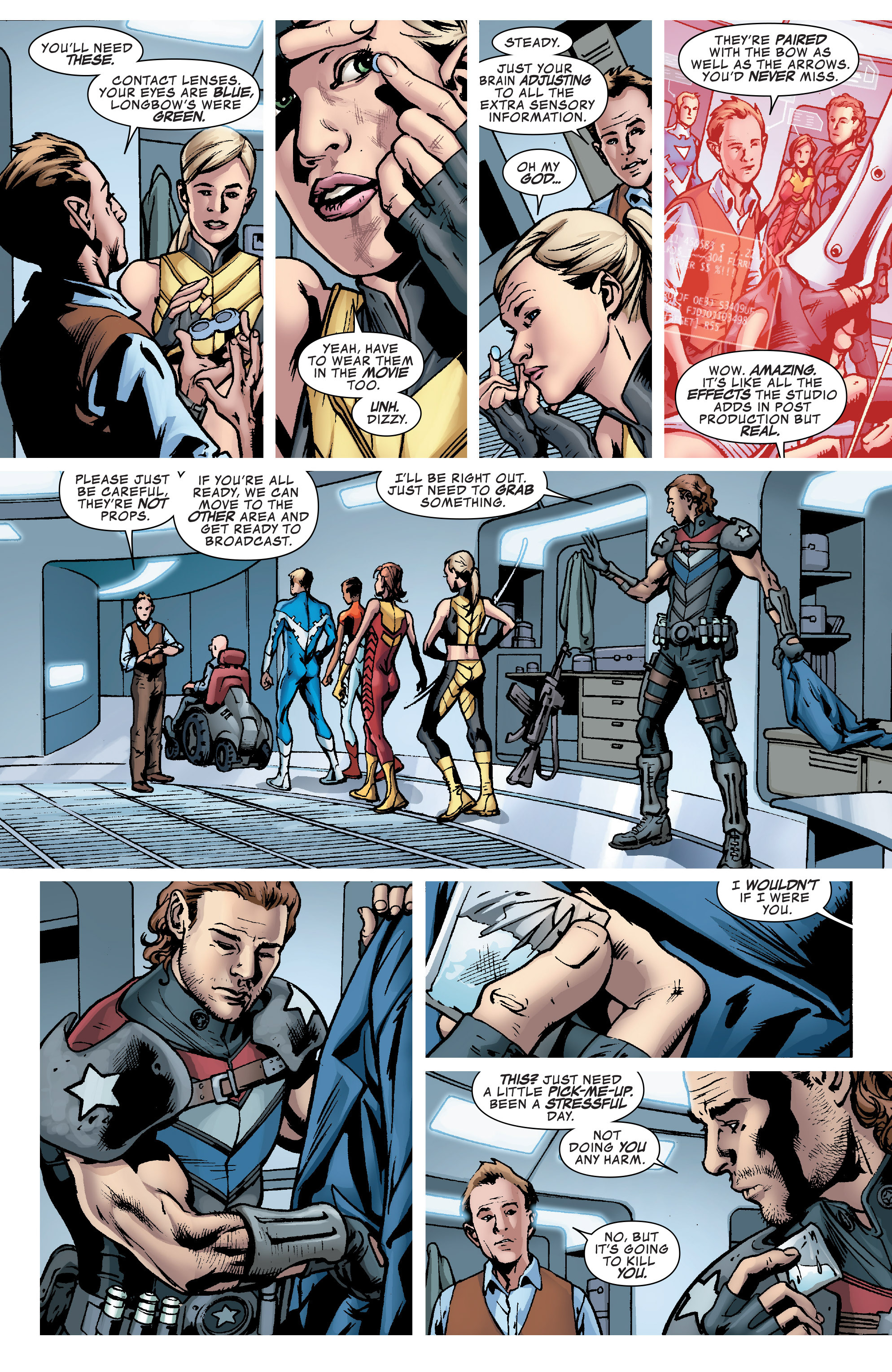 Read online Real Heroes comic -  Issue #2 - 16