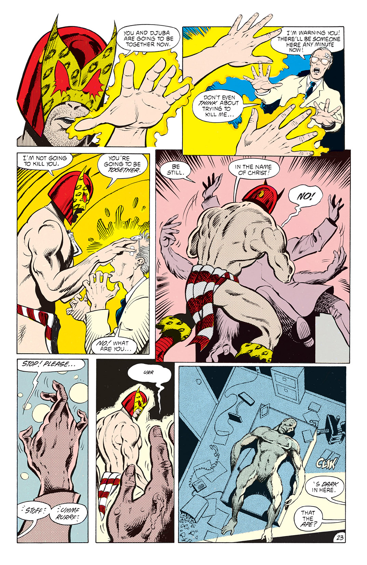 Read online Animal Man (1988) comic -  Issue #4 - 25