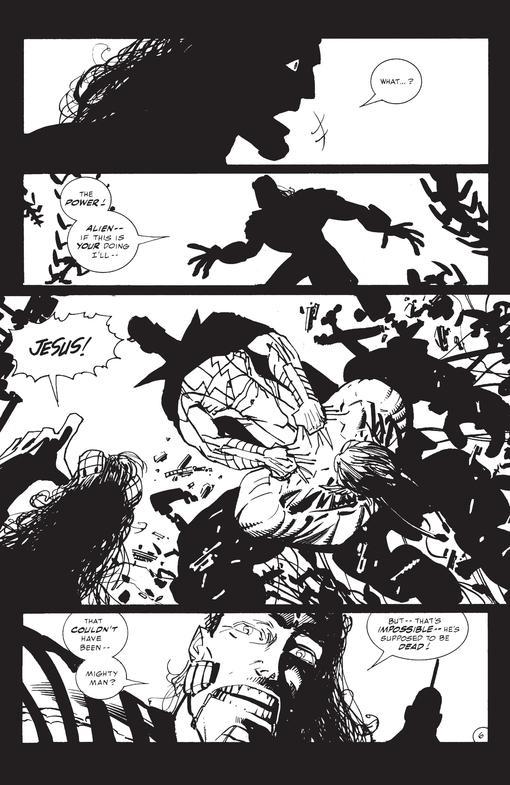 Read online Savage Dragon Archives comic -  Issue # TPB 4 (Part 4) - 91