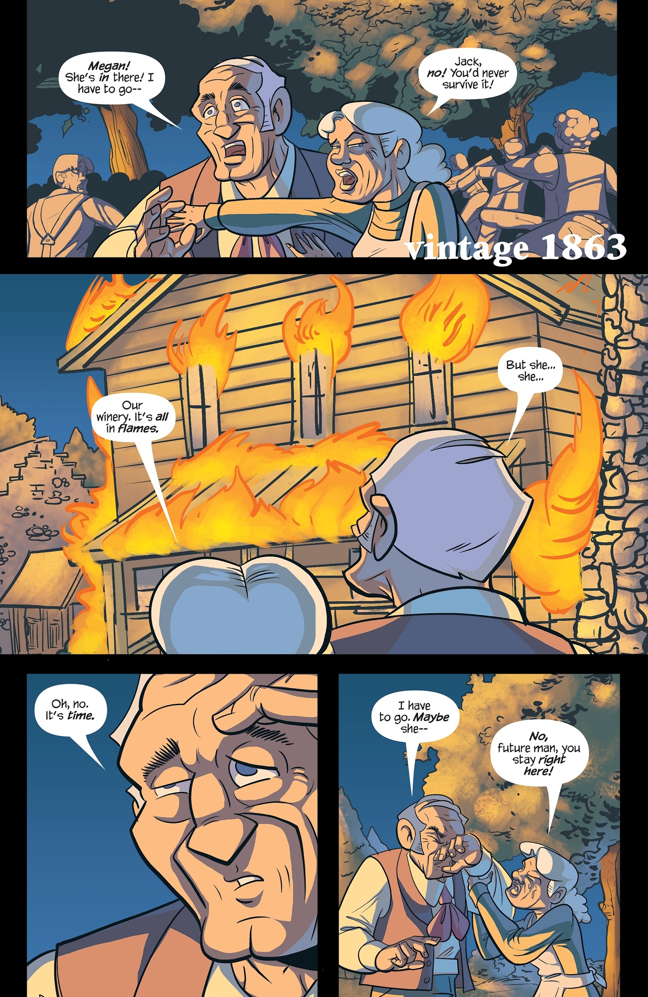 Read online Time & Vine comic -  Issue #4 - 3