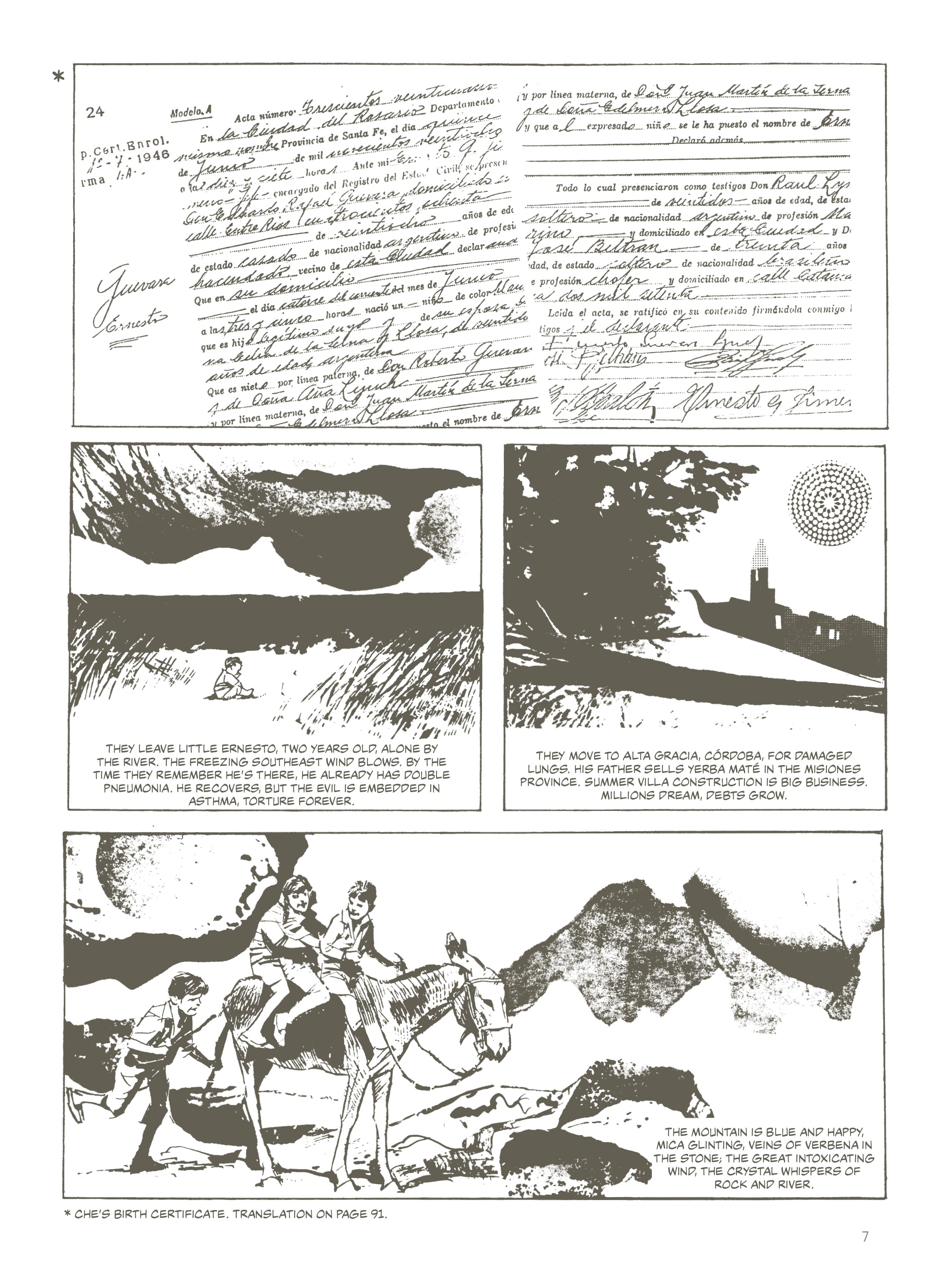 Read online Life of Che: An Impressionistic Biography comic -  Issue # TPB - 12