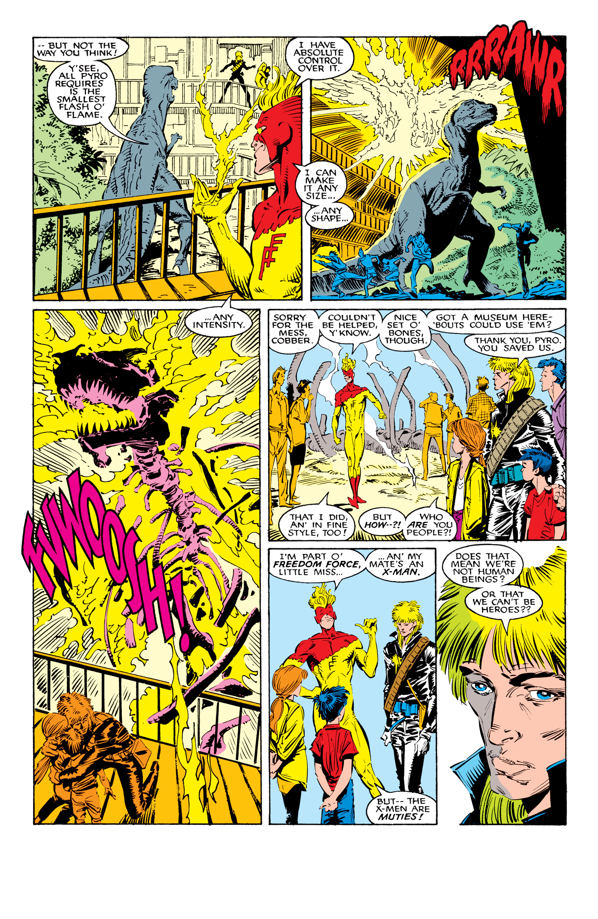 Read online X-Men Milestones: Fall of the Mutants comic -  Issue # TPB (Part 1) - 41