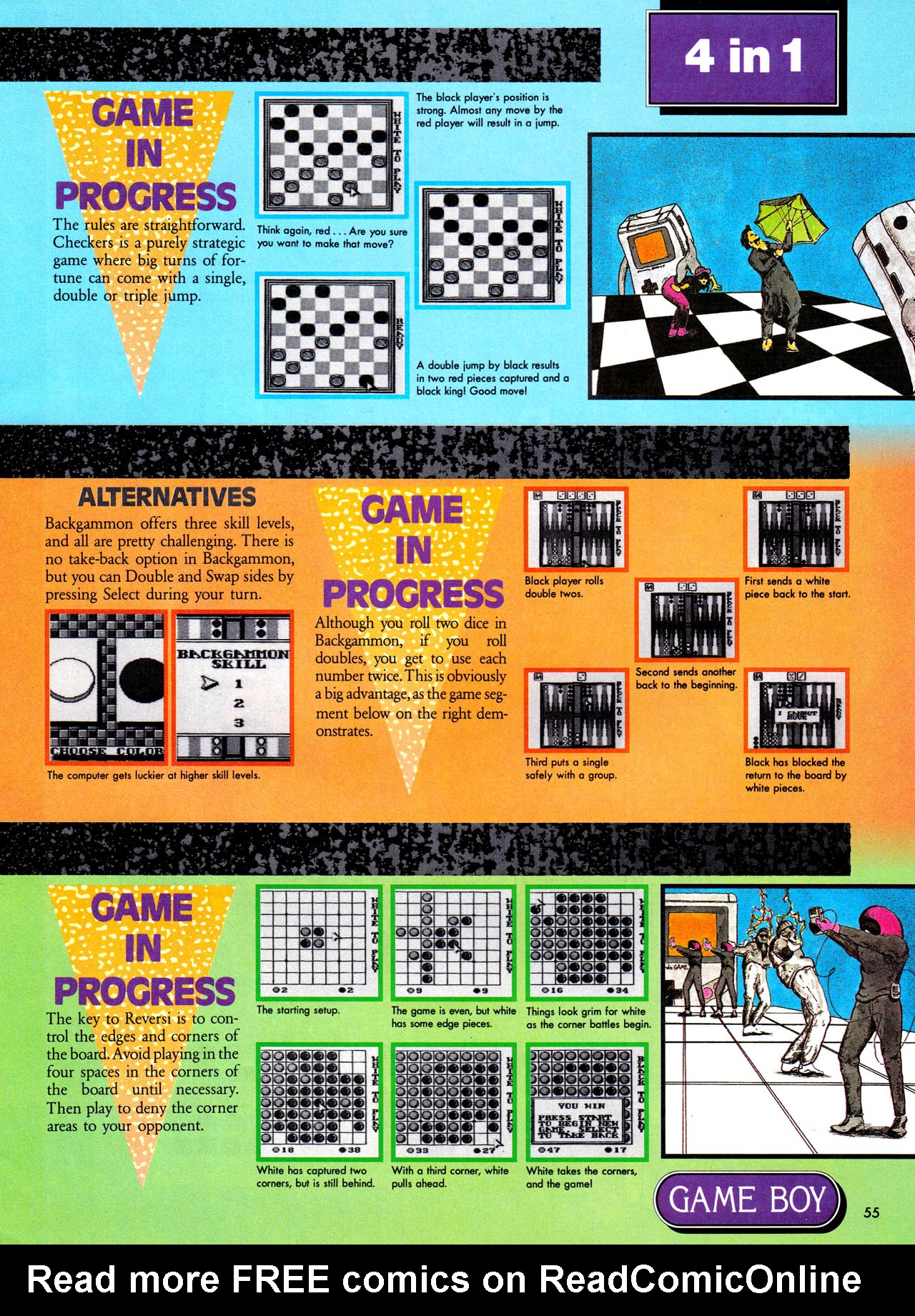 Read online Nintendo Power comic -  Issue #36 - 58